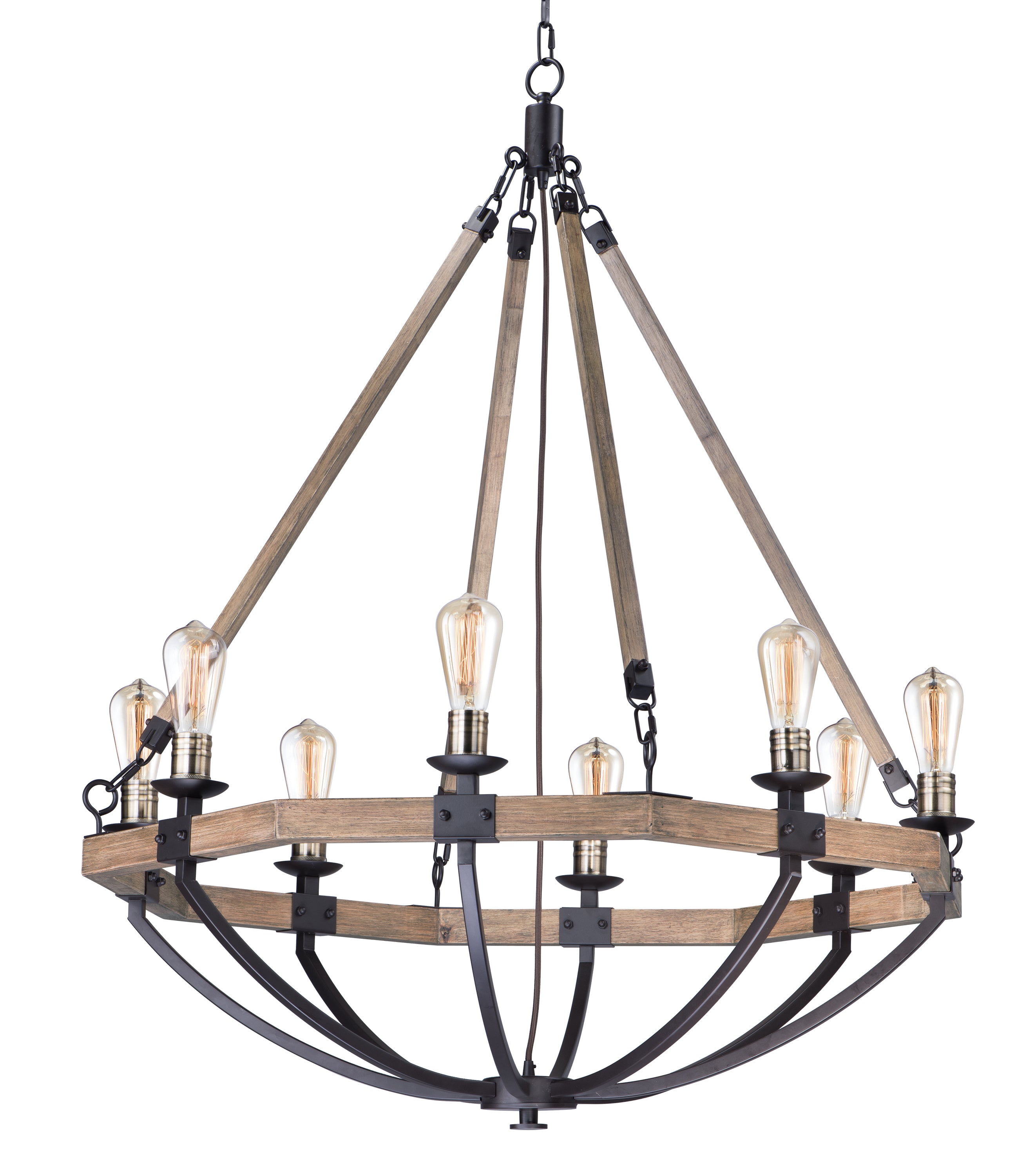 Lodge Chandelier
