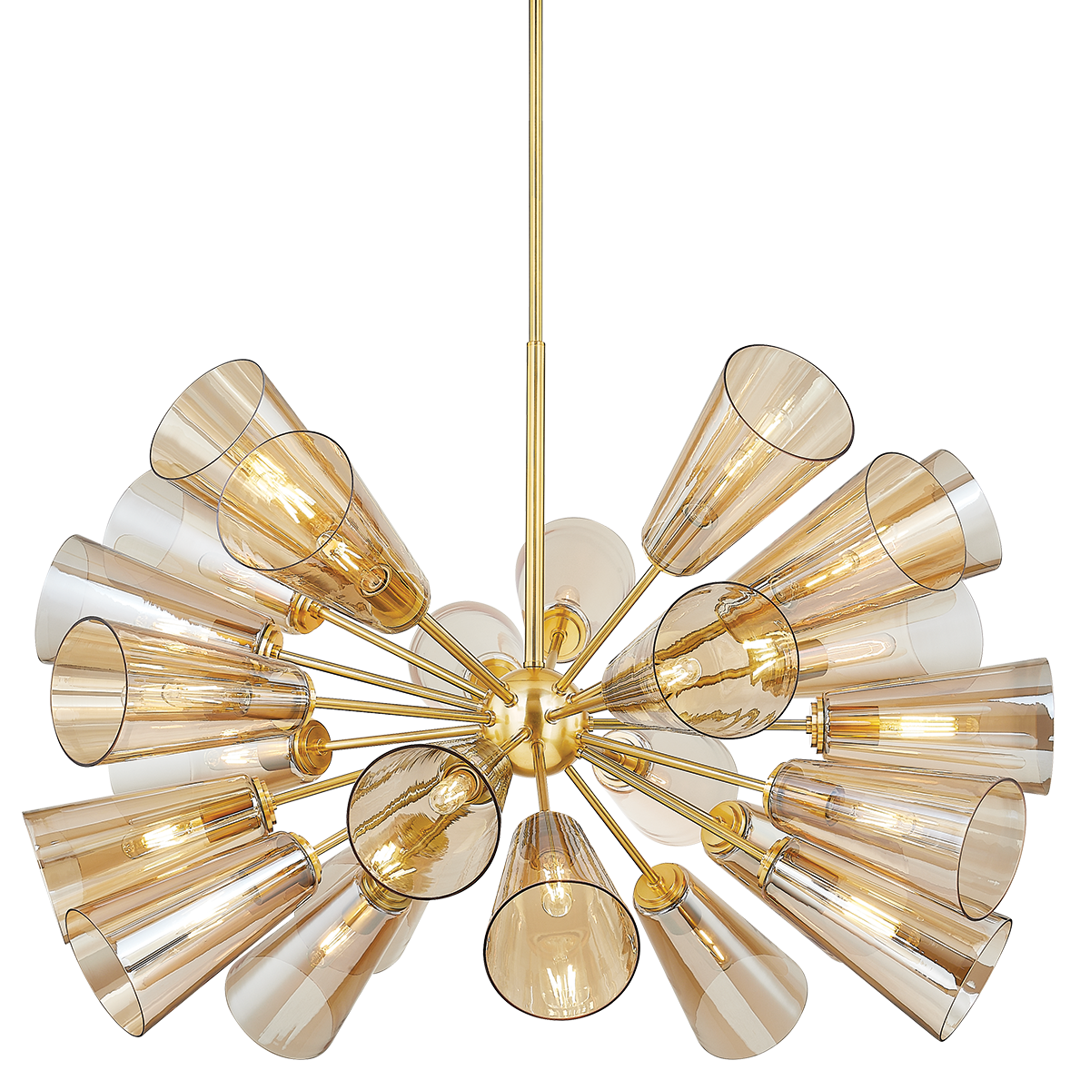 HARTWOOD CHANDELIER