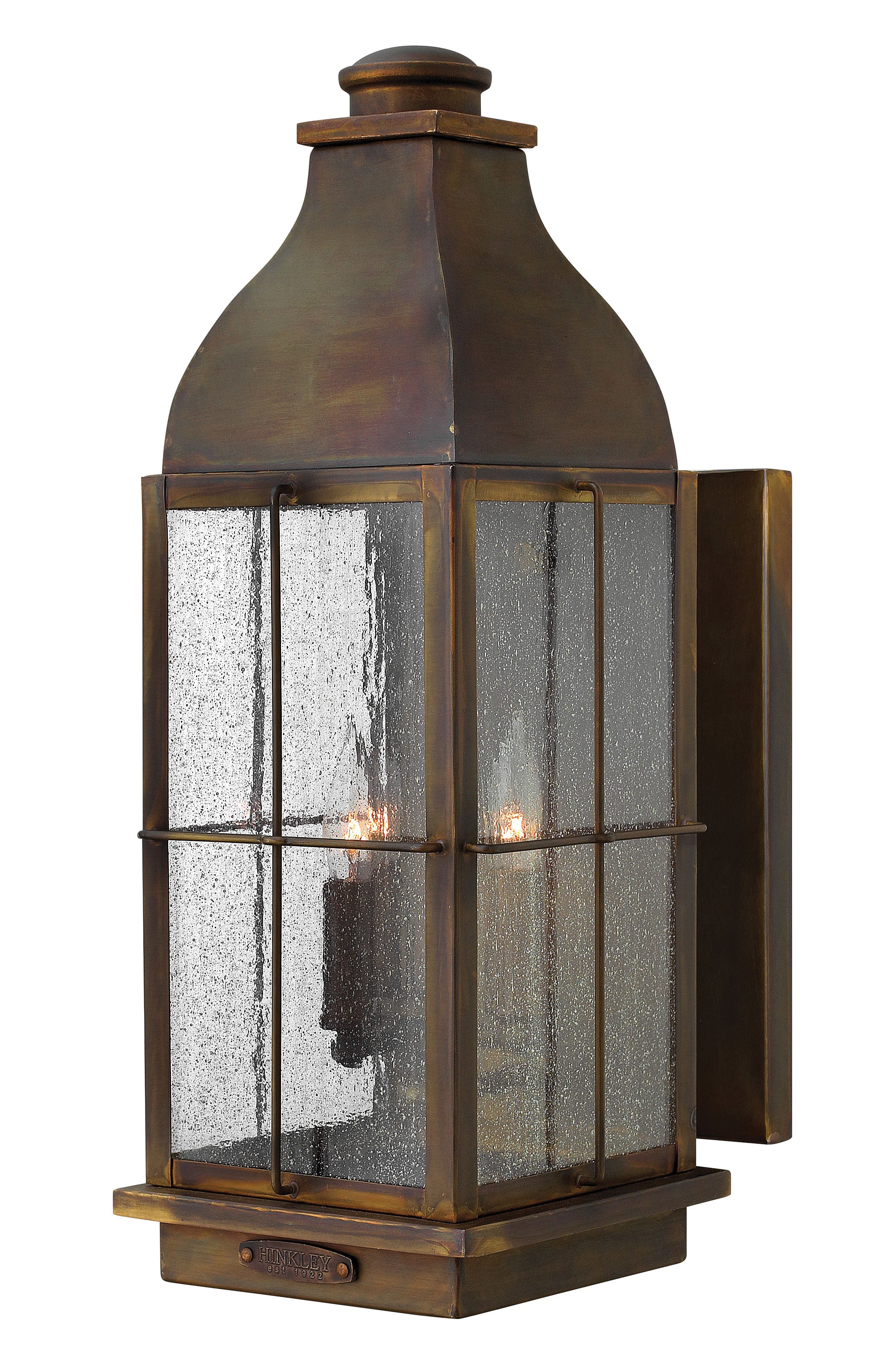 Bingham Medium Wall Mount Lantern