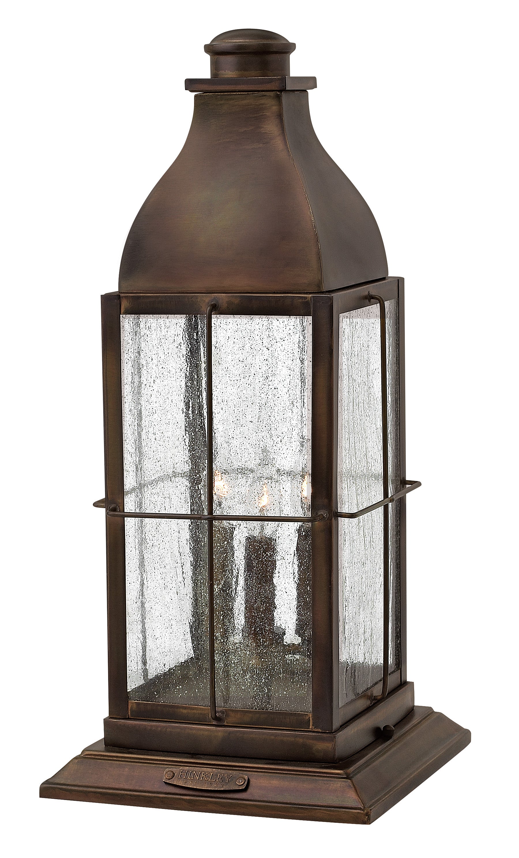 Bingham Large Pier Mount Lantern 12v