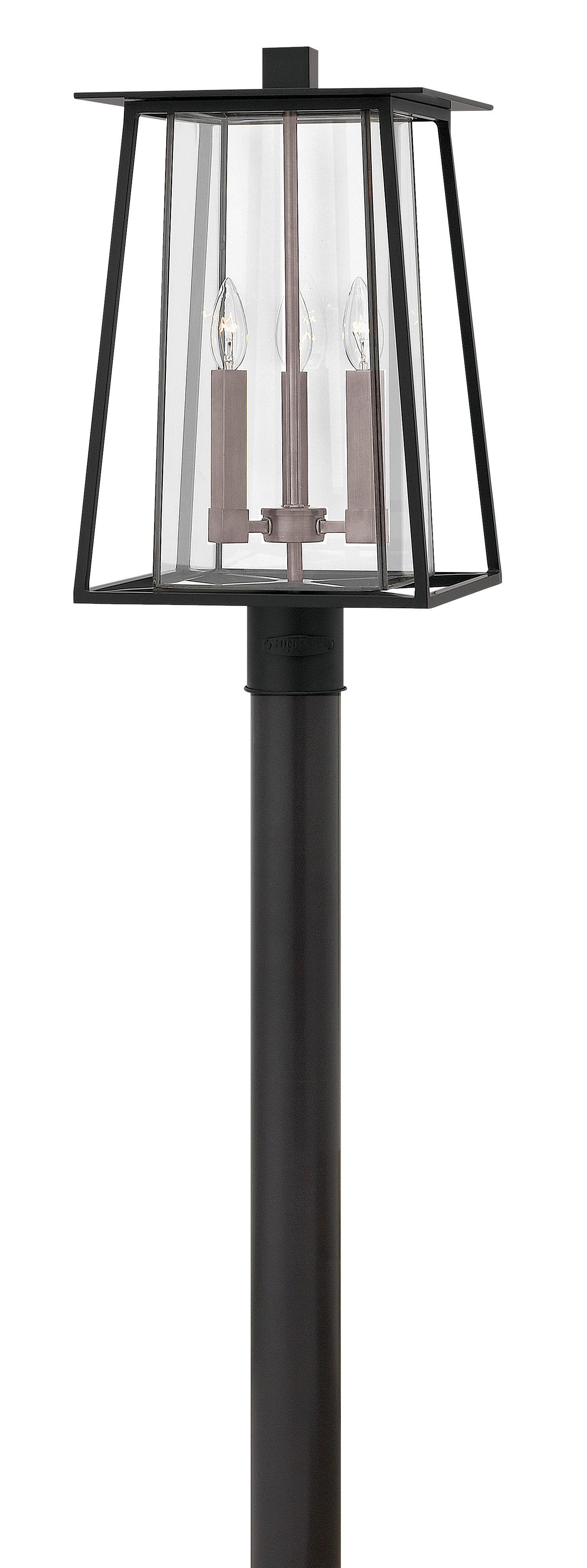 Walker Medium Post Mount Lantern