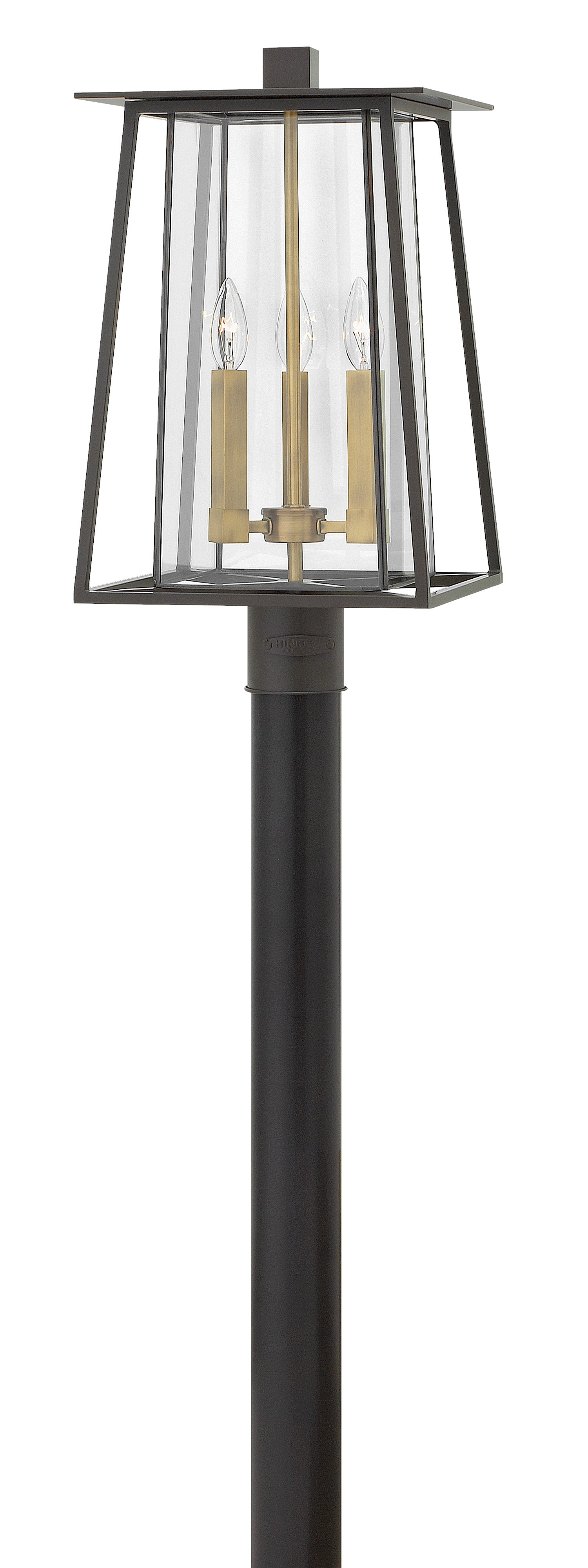 Walker Medium Post Mount Lantern