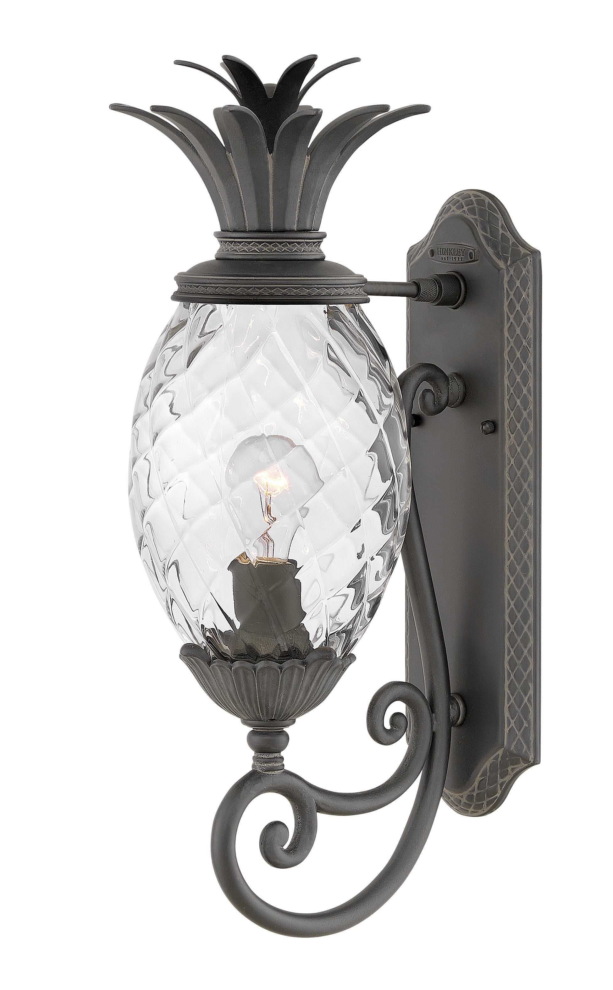 Plantation Large Wall Mount Lantern