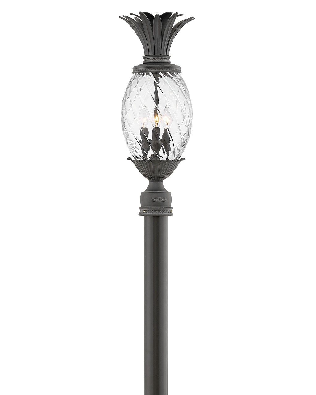 Plantation Large Post Mount Lantern