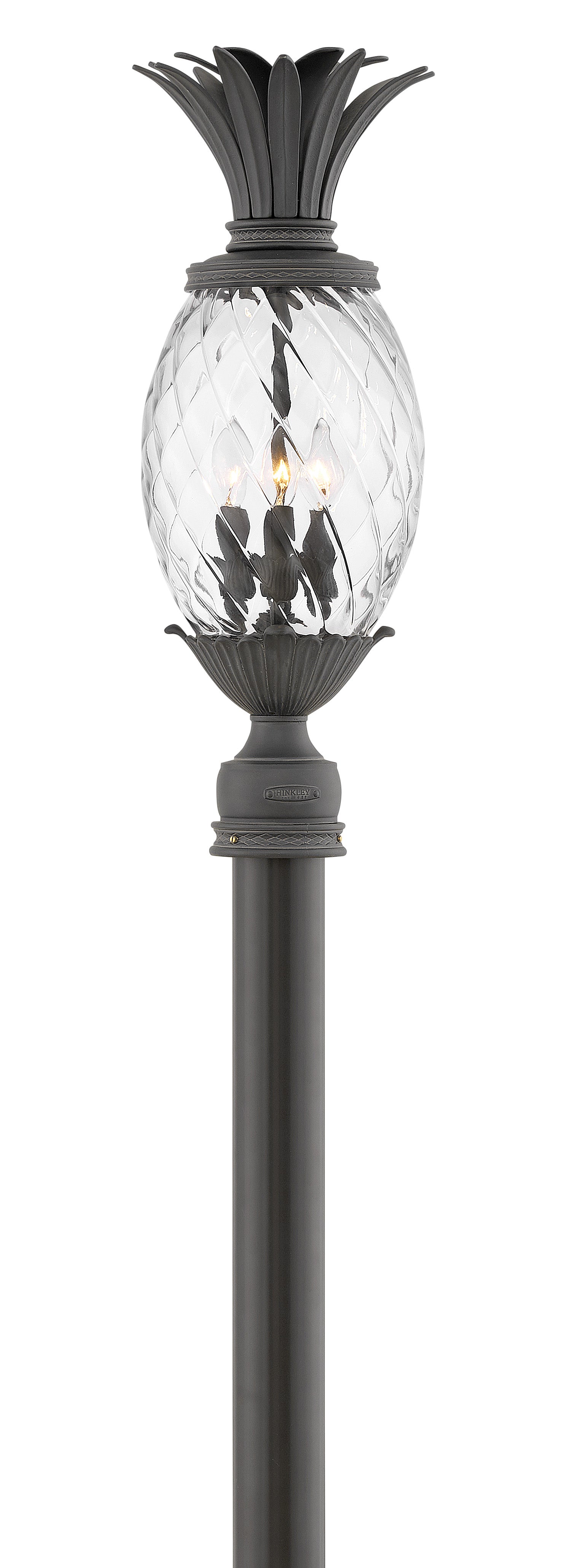 Plantation Large Post Mount Lantern