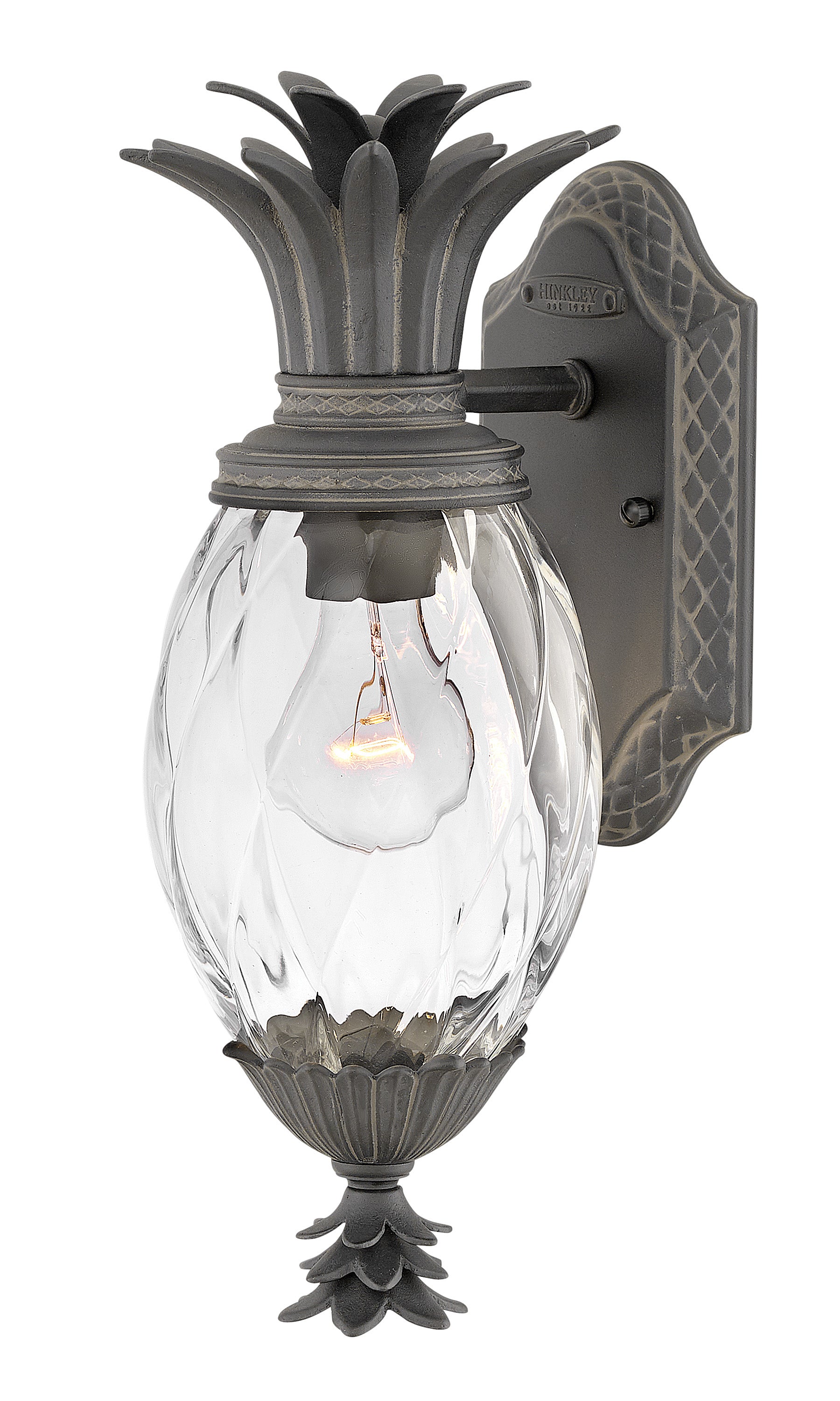 Plantation Medium Wall Mount Lantern