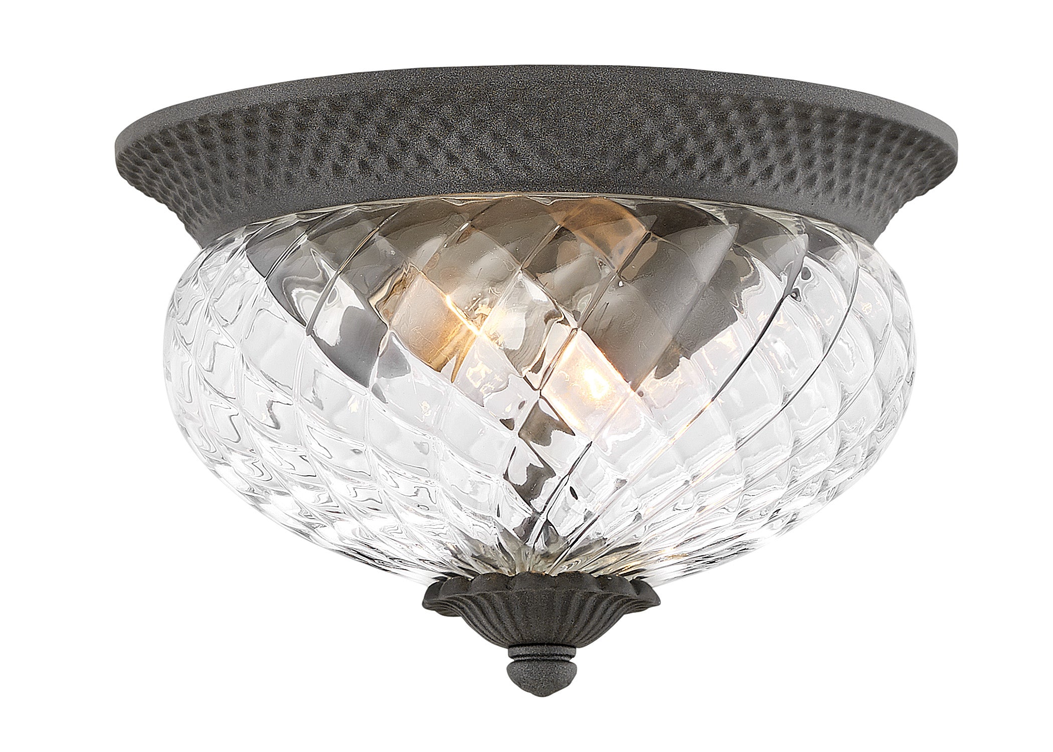 Plantation Small Flush Mount