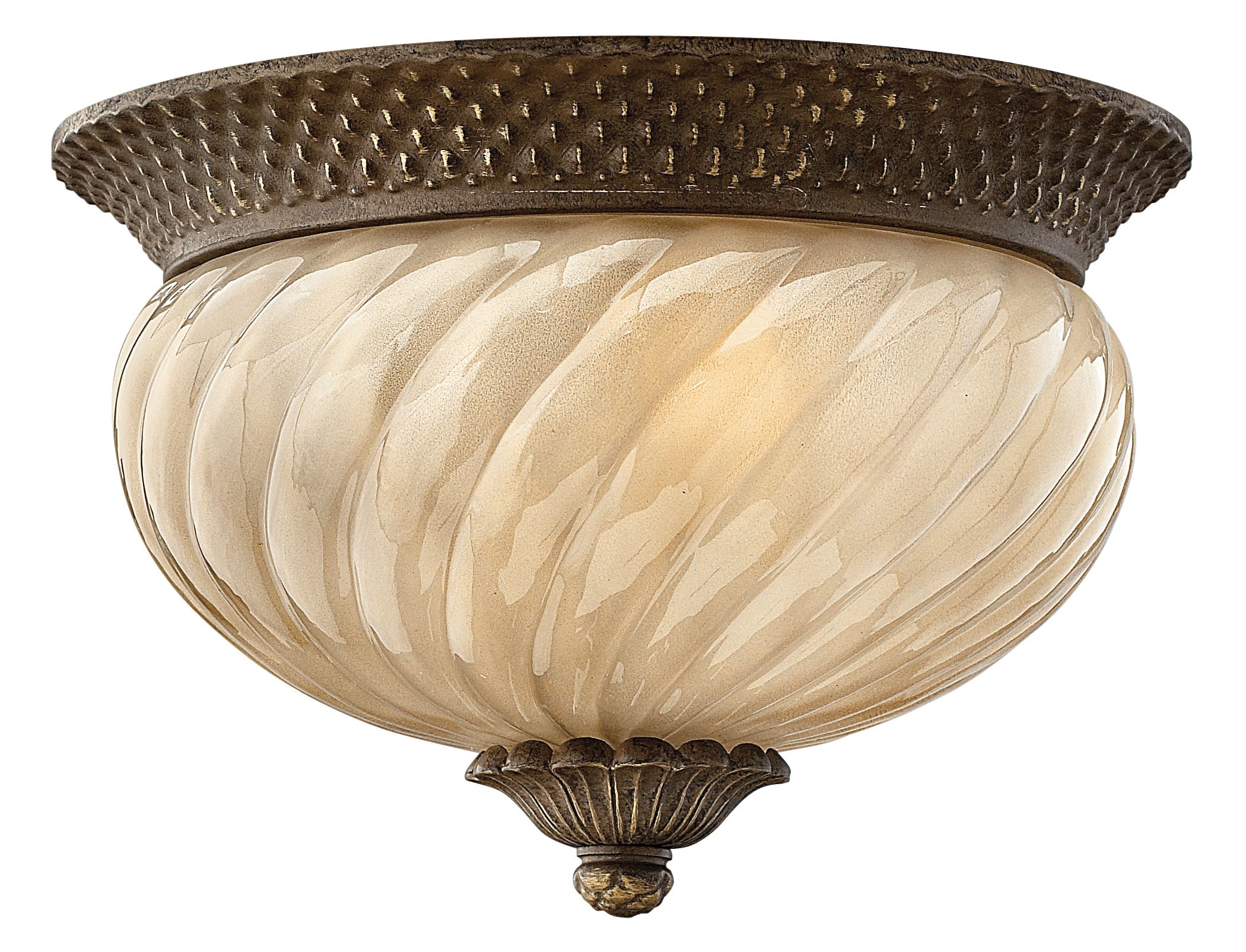 Plantation Small Flush Mount