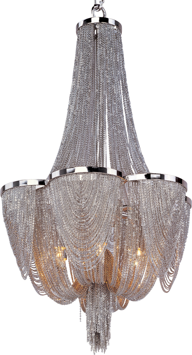 Chantilly Single Tier Chandelier