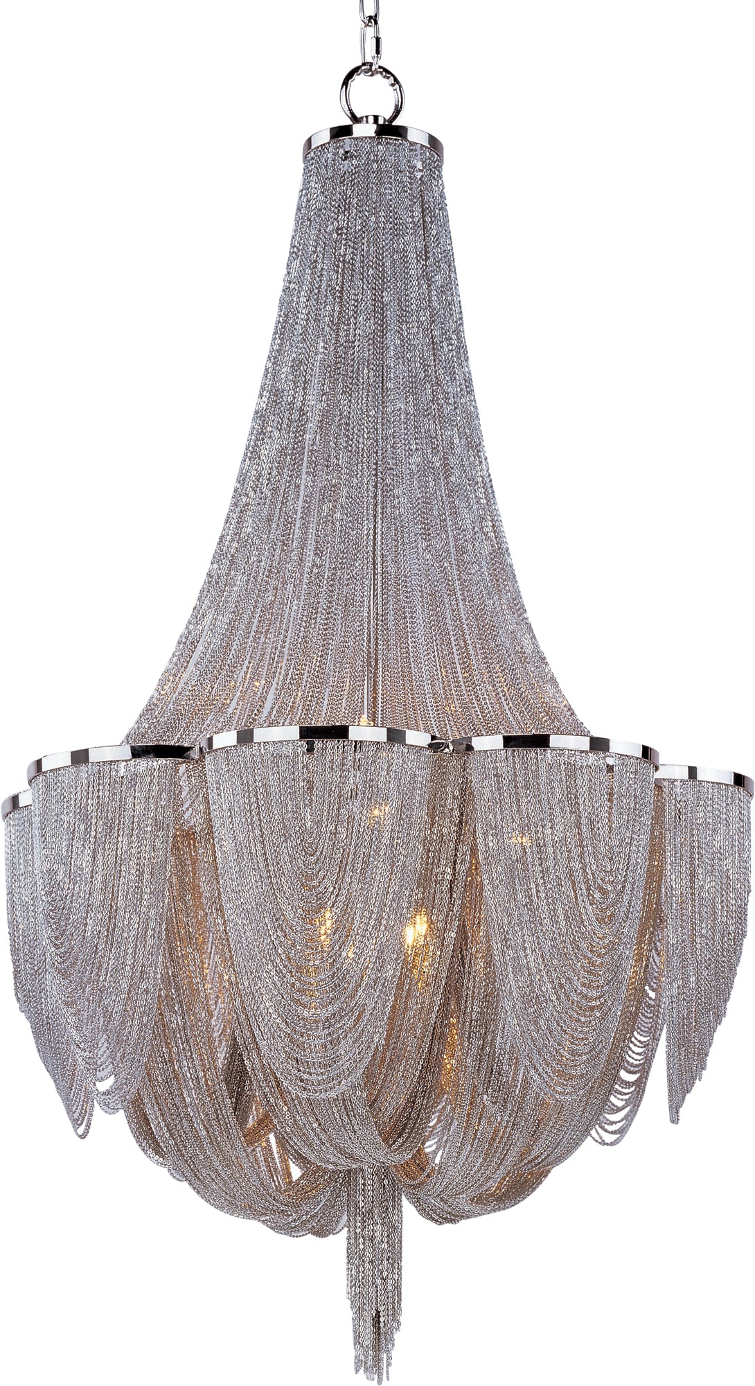 Chantilly Single Tier Chandelier