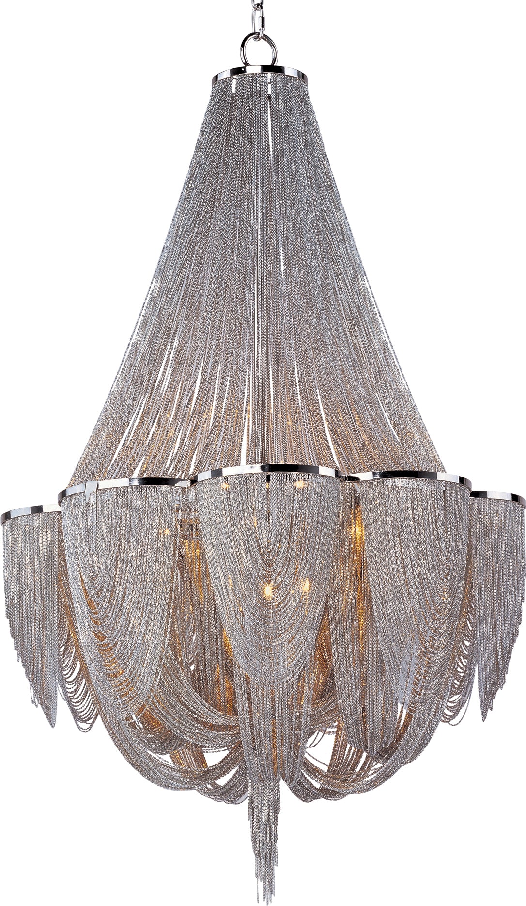 Chantilly Single Tier Chandelier