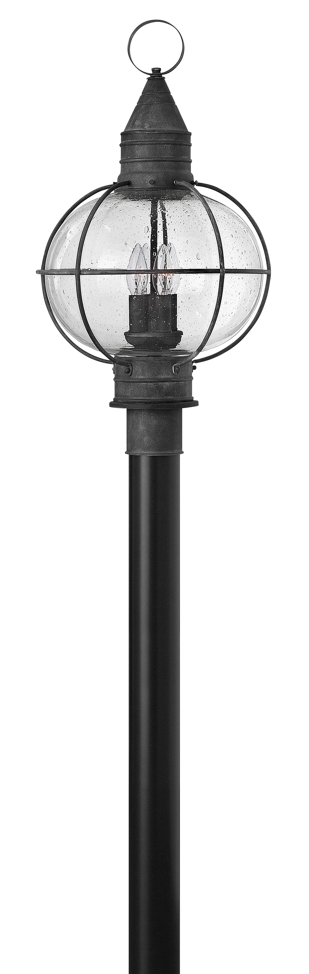 Cape Cod Large Post Mount Lantern