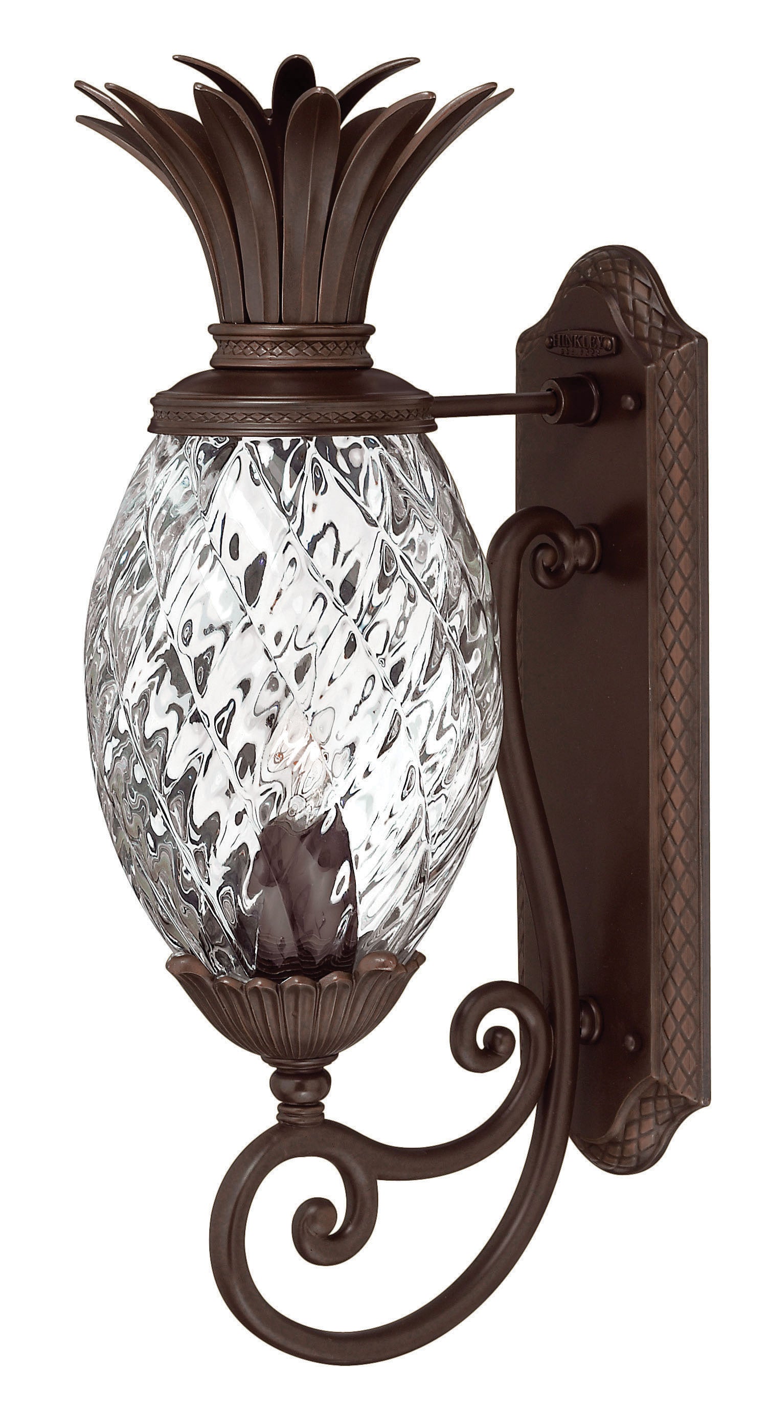 Plantation Large Wall Mount Lantern
