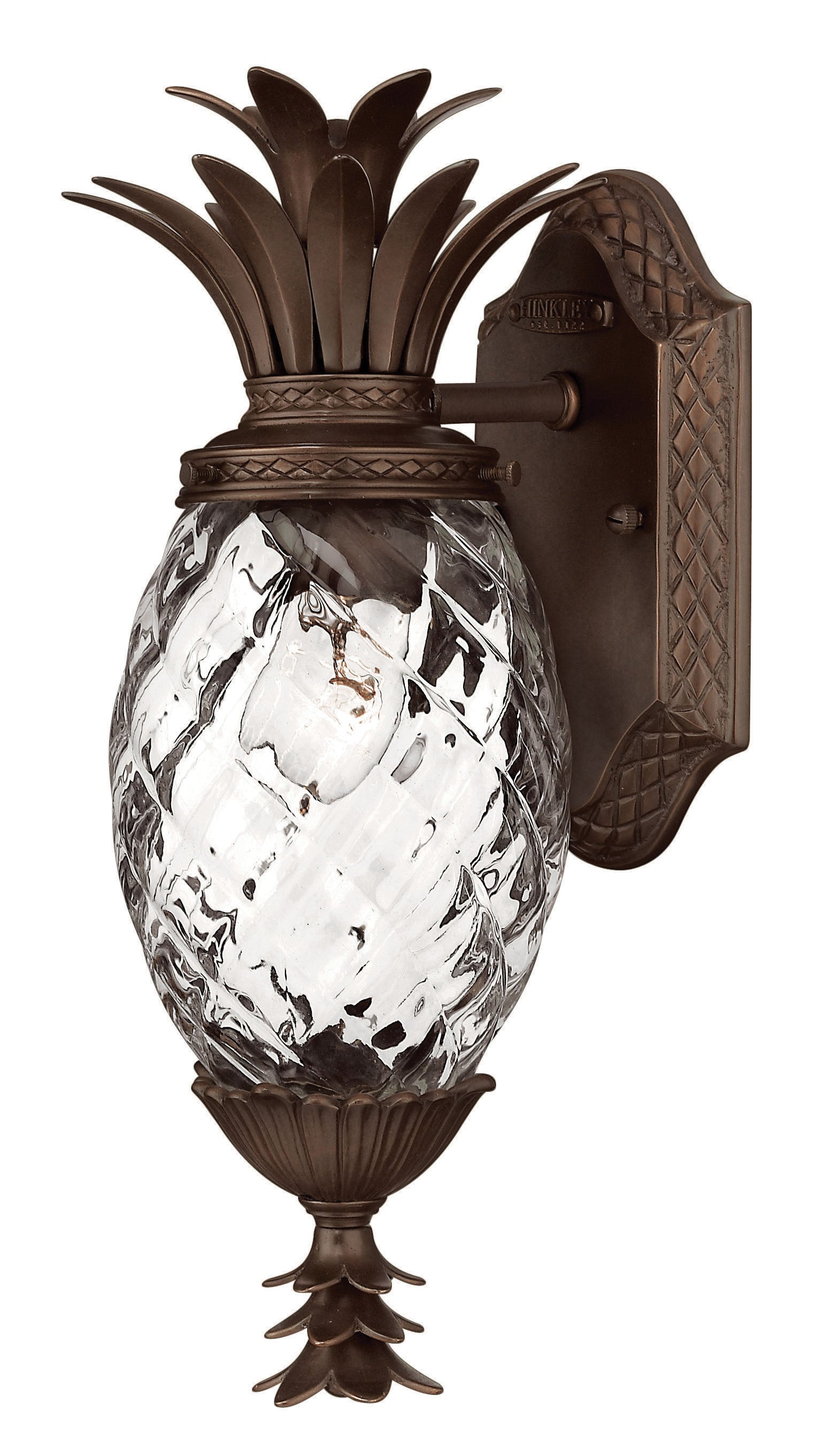 Plantation Medium Wall Mount Lantern