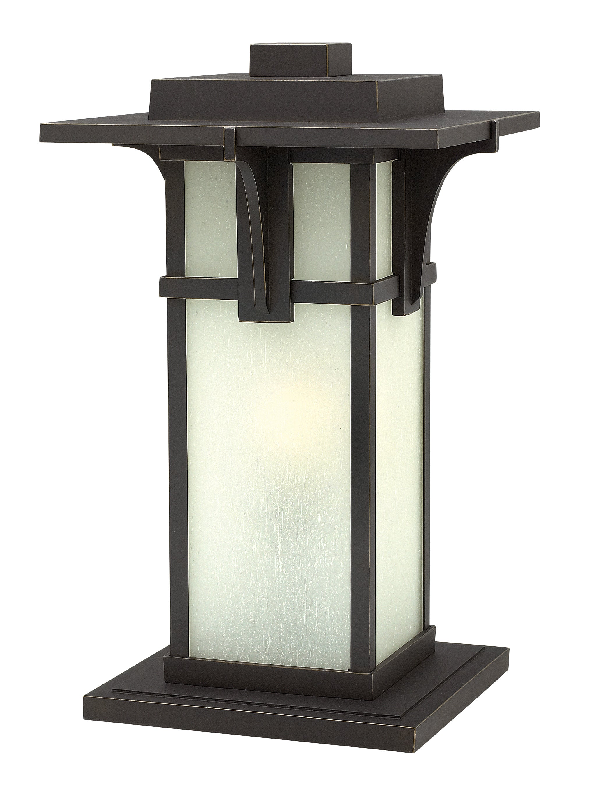 Manhattan Medium Pier Mount Lantern