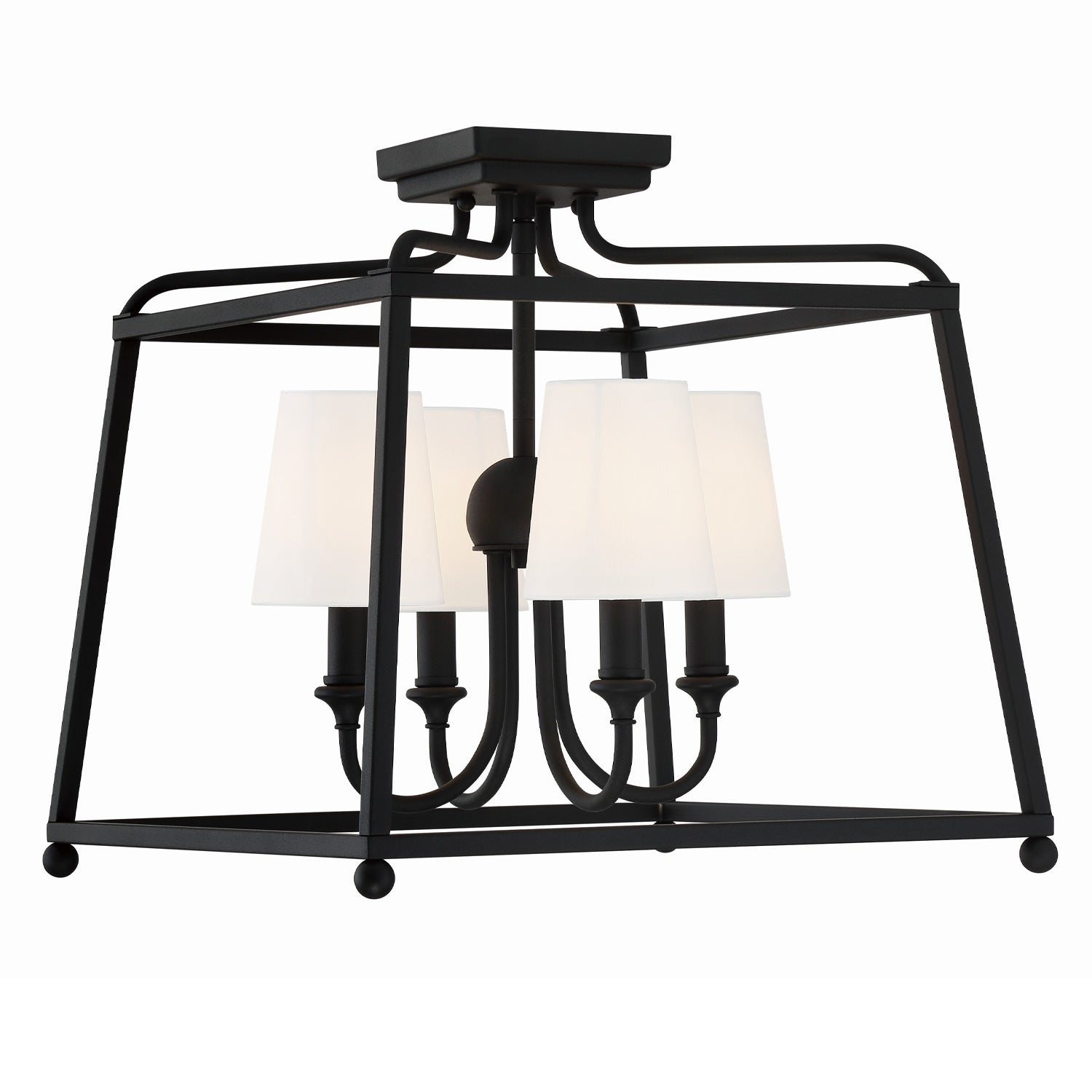 Sylvan 16'' Semi Flush Mount