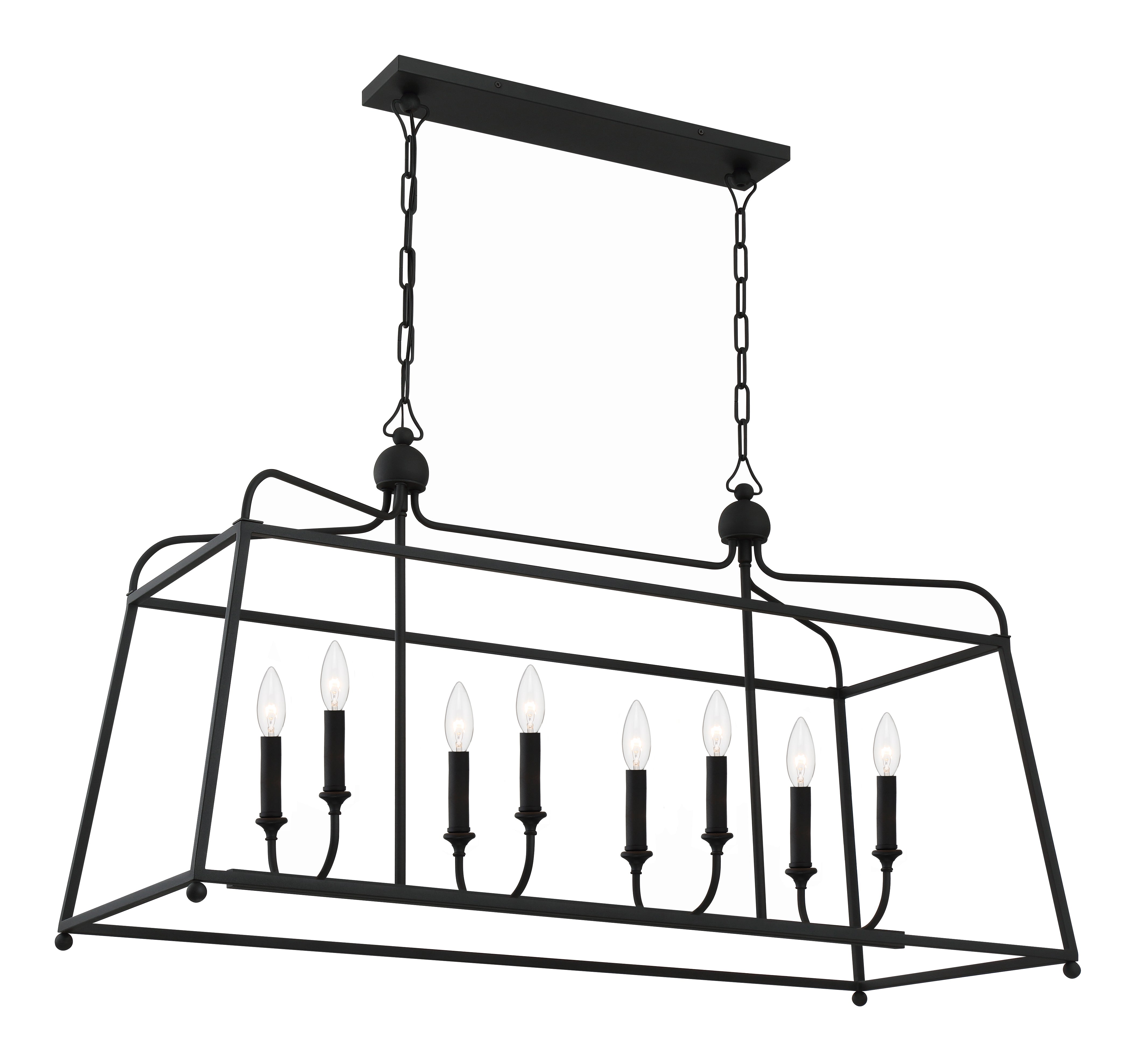 Sylvan 42'' Linear Chandelier