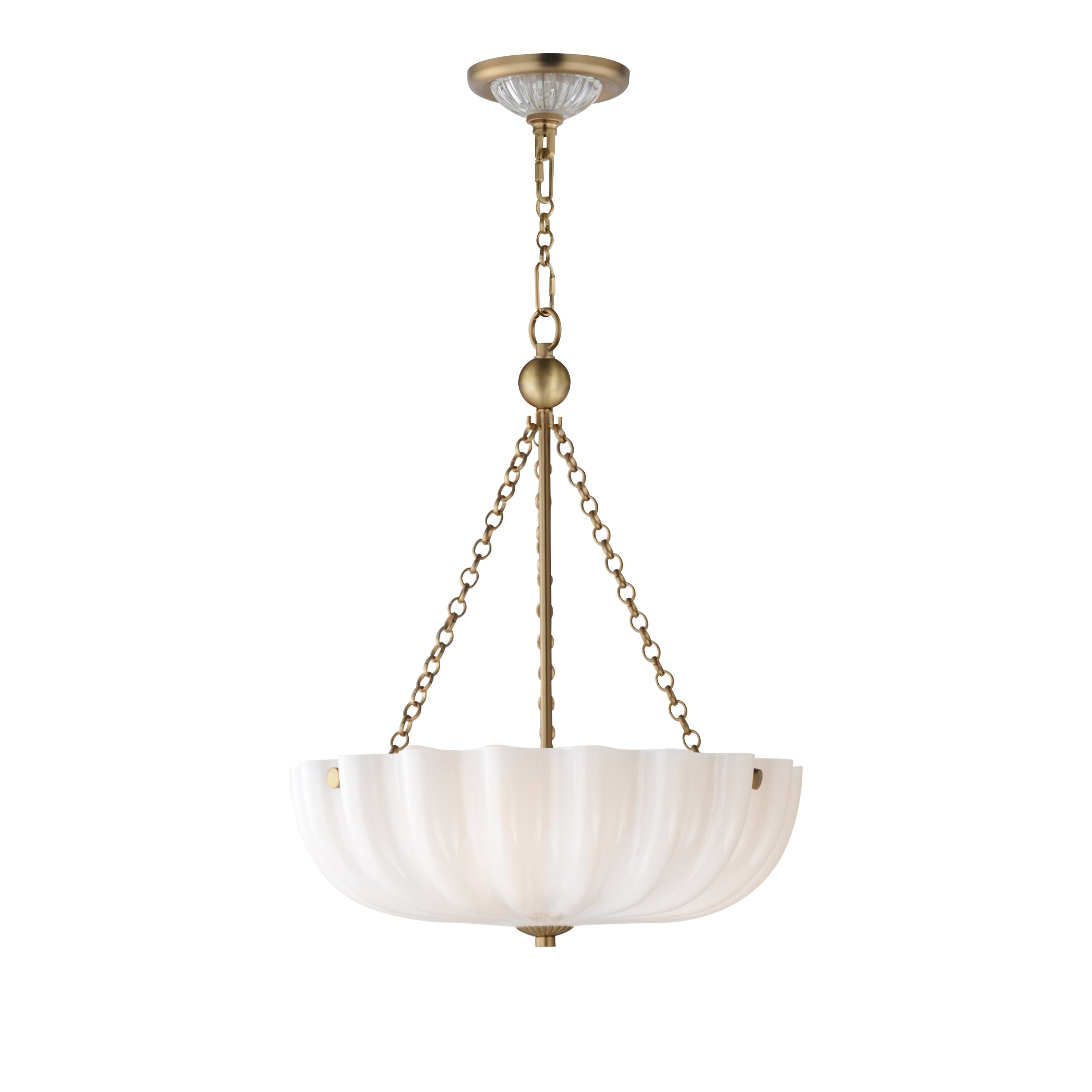 Bundt Semi Flush Mount