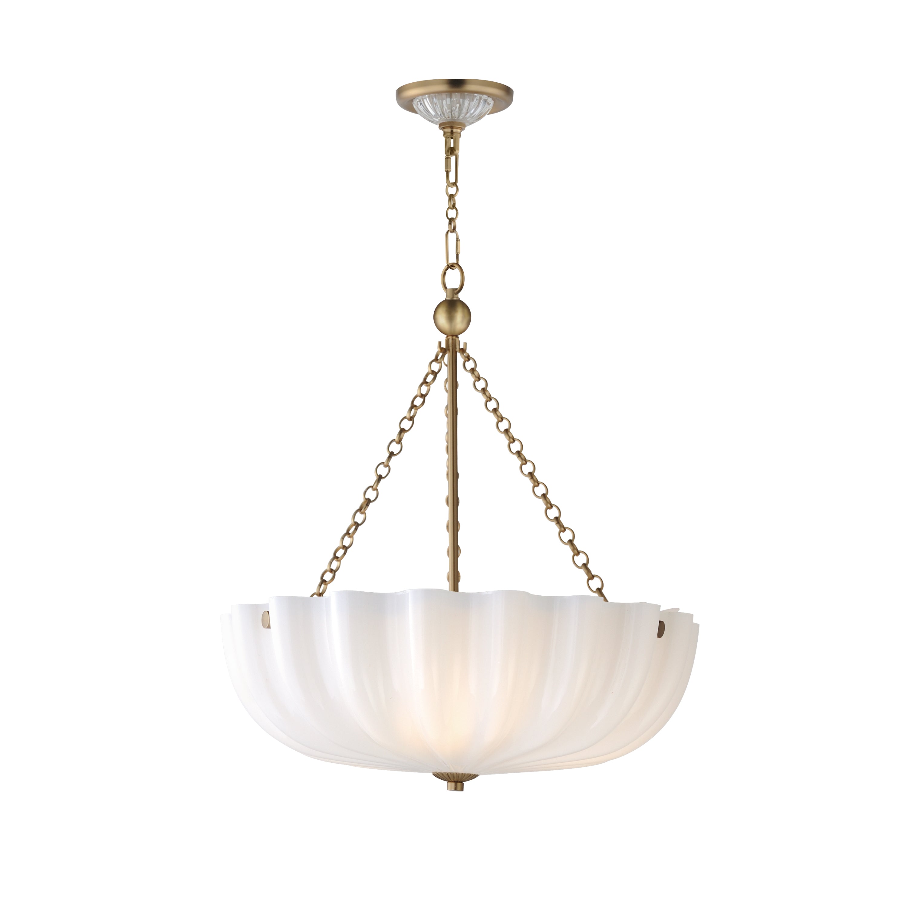 Bundt Semi Flush Mount