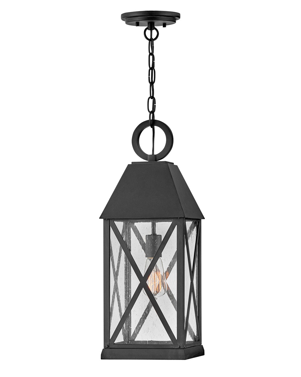 Briar Large Hanging Lantern