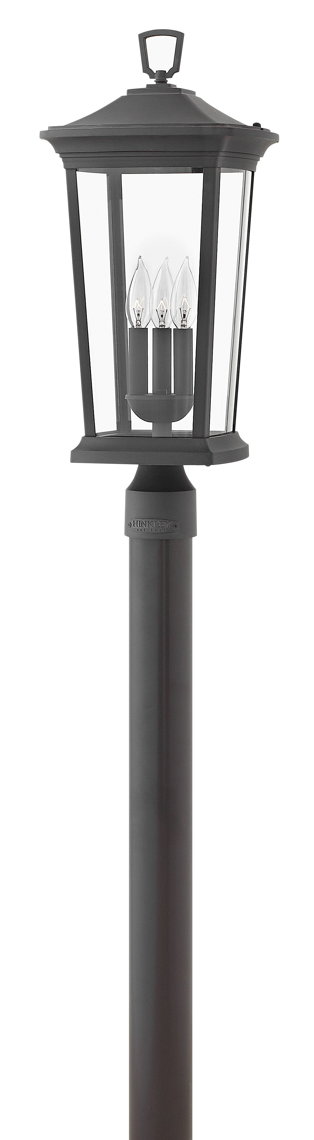 Bromley Large Post Mount Lantern
