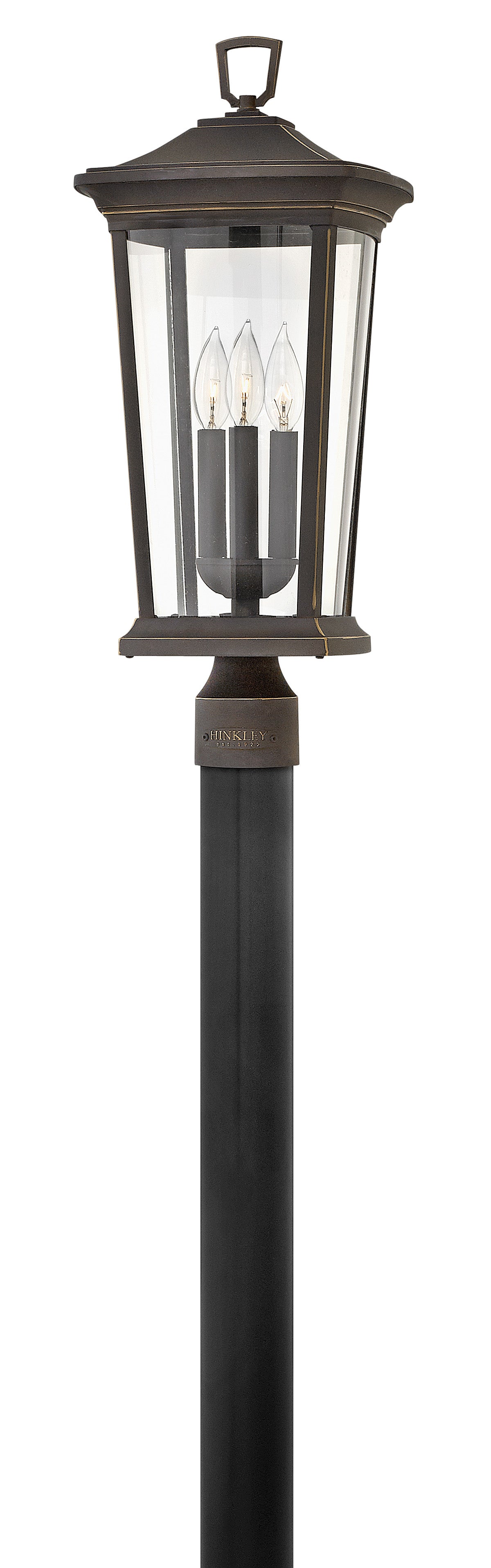Bromley Large Post Mount Lantern