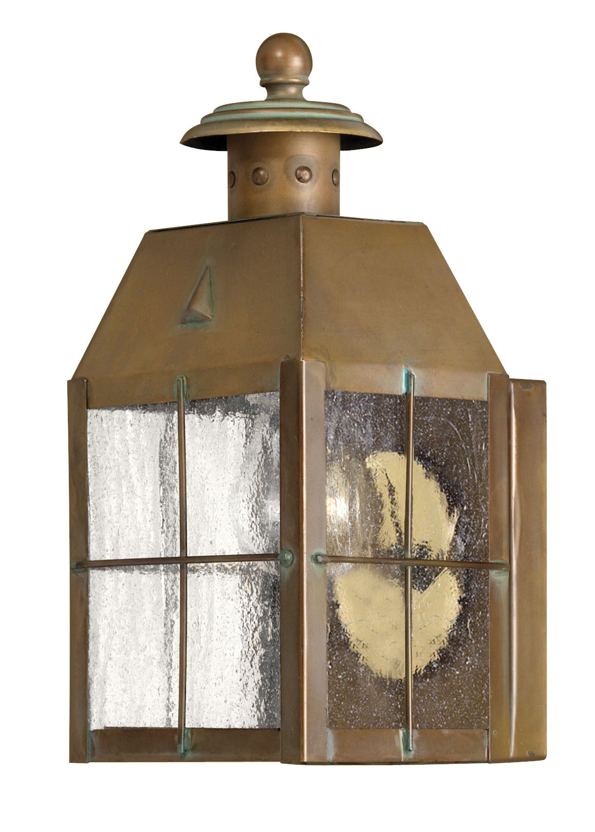 Nantucket Small Wall Mount Lantern