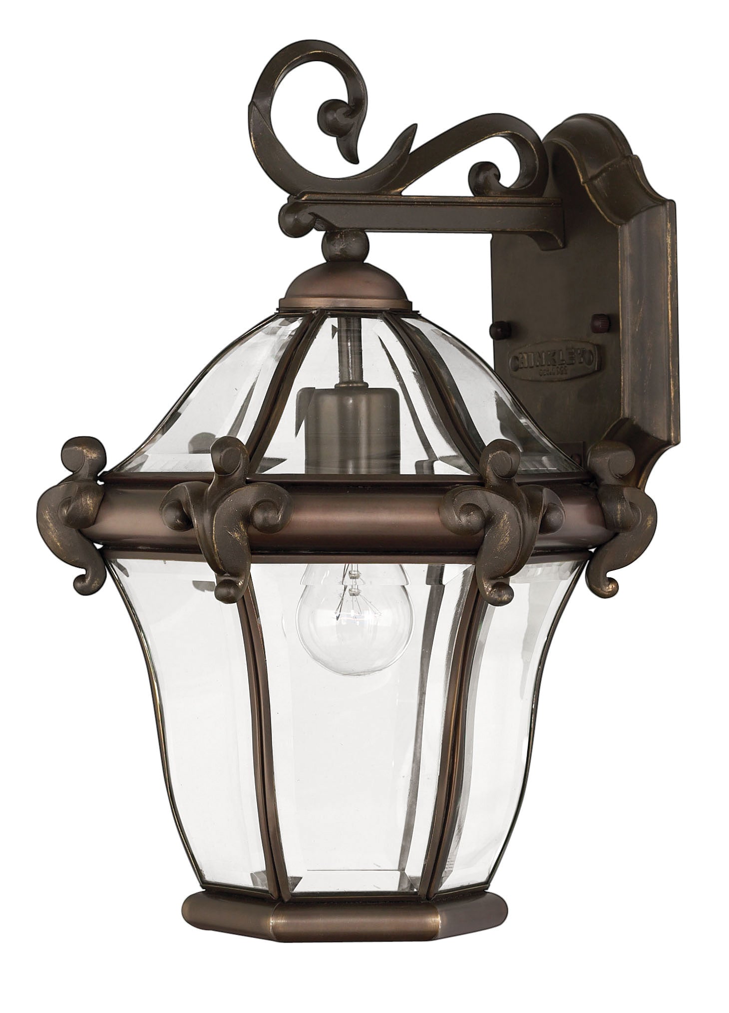 San Clemente Medium Wall Mount Lantern