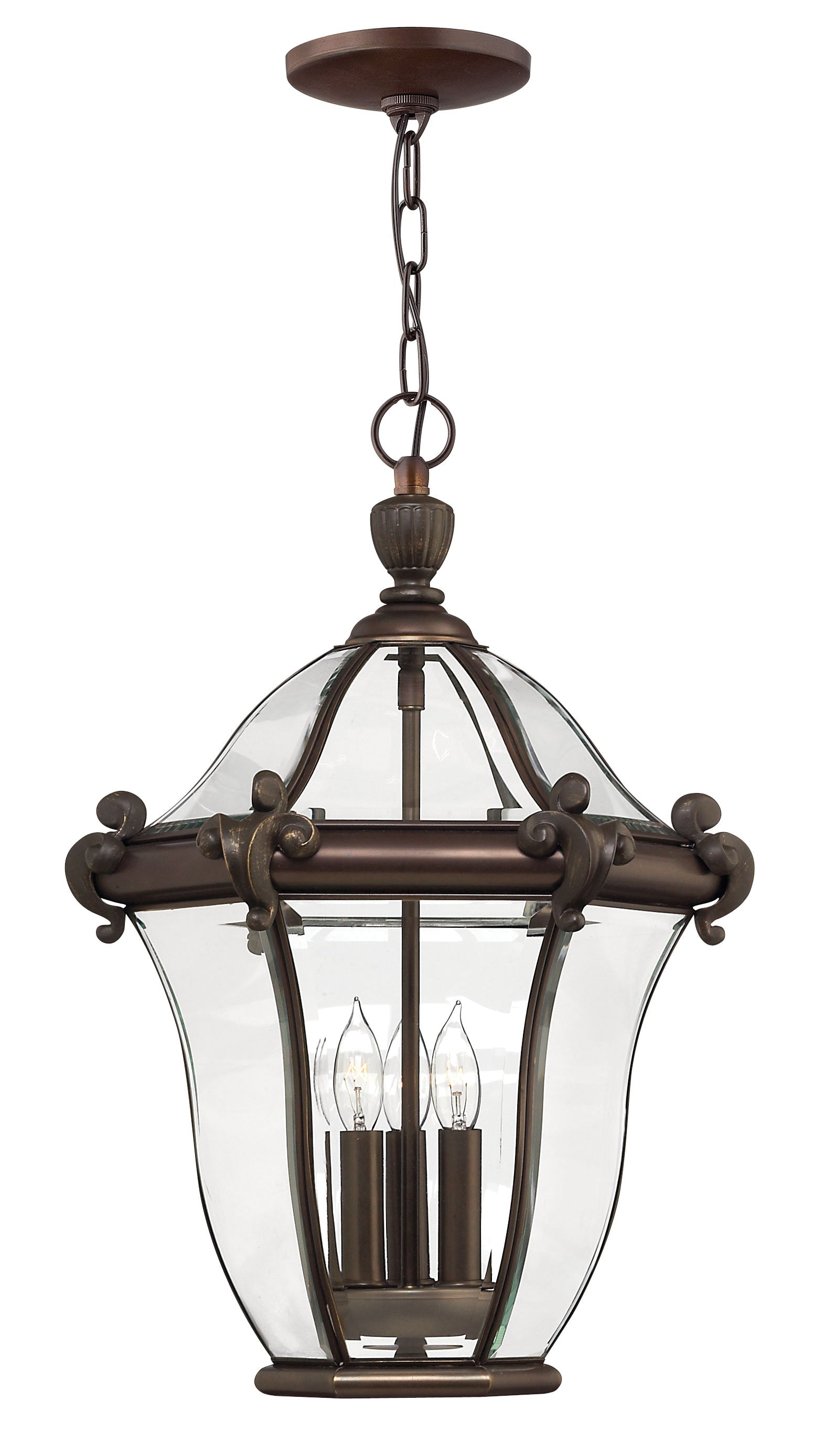 San Clemente Medium Hanging Lantern