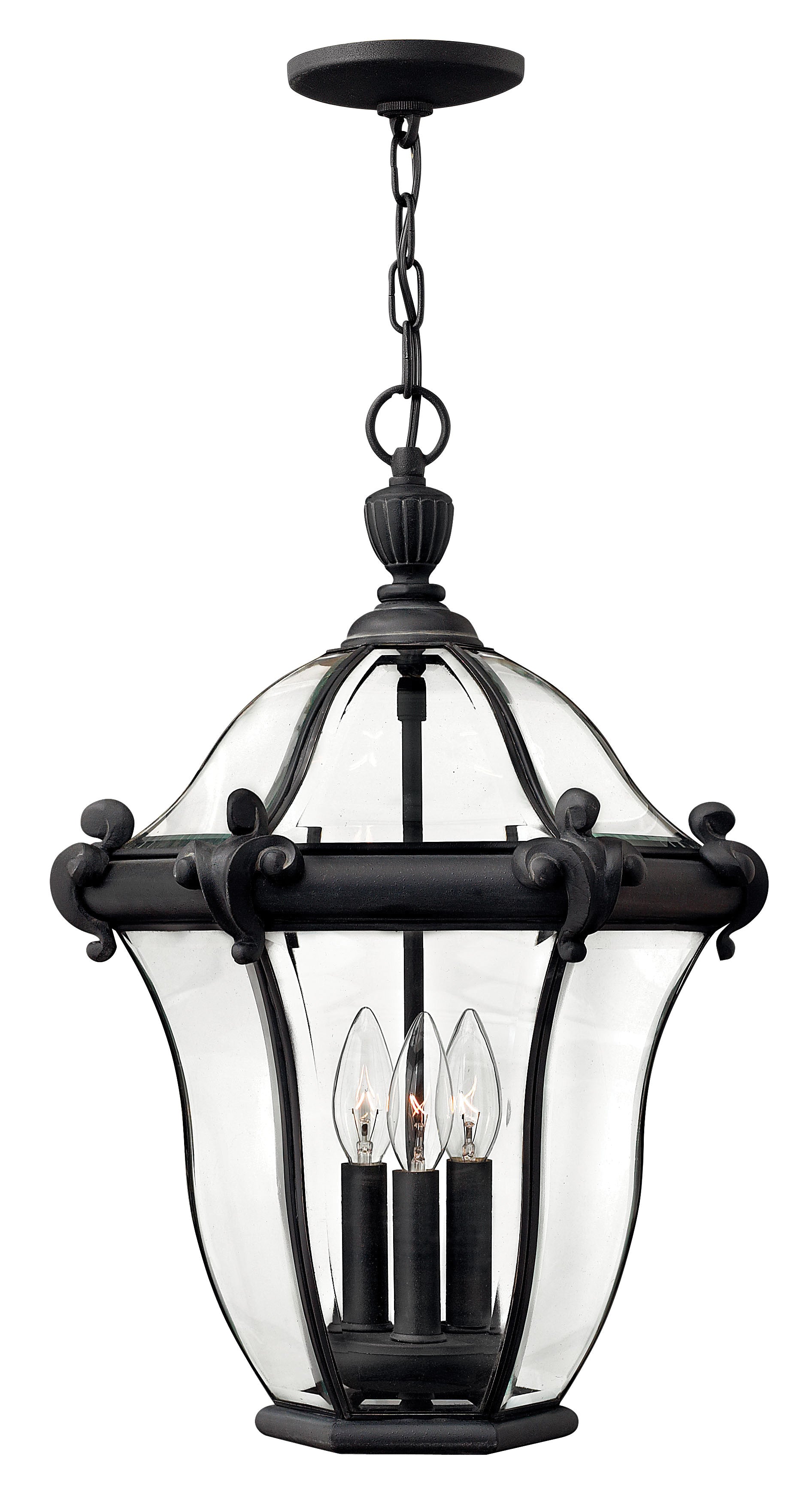 San Clemente Medium Hanging Lantern