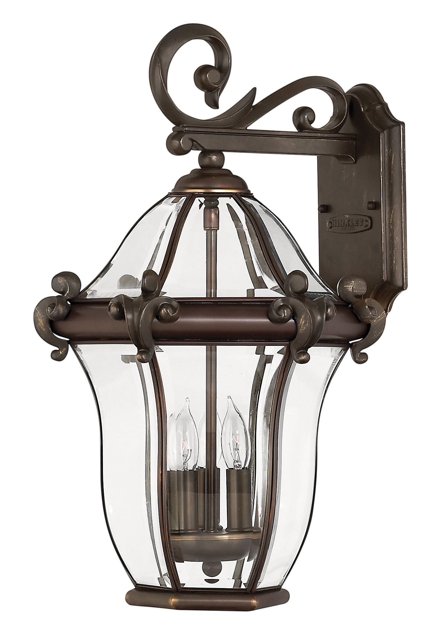 San Clemente Medium Wall Mount Lantern