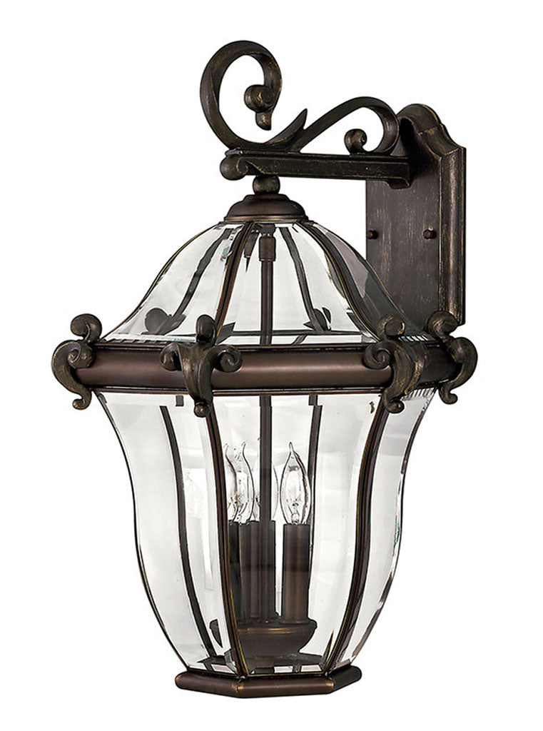 San Clemente Wall Mount Lantern