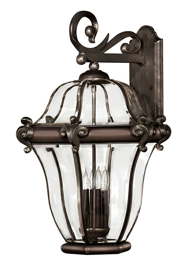 San Clemente Wall Mount Lantern