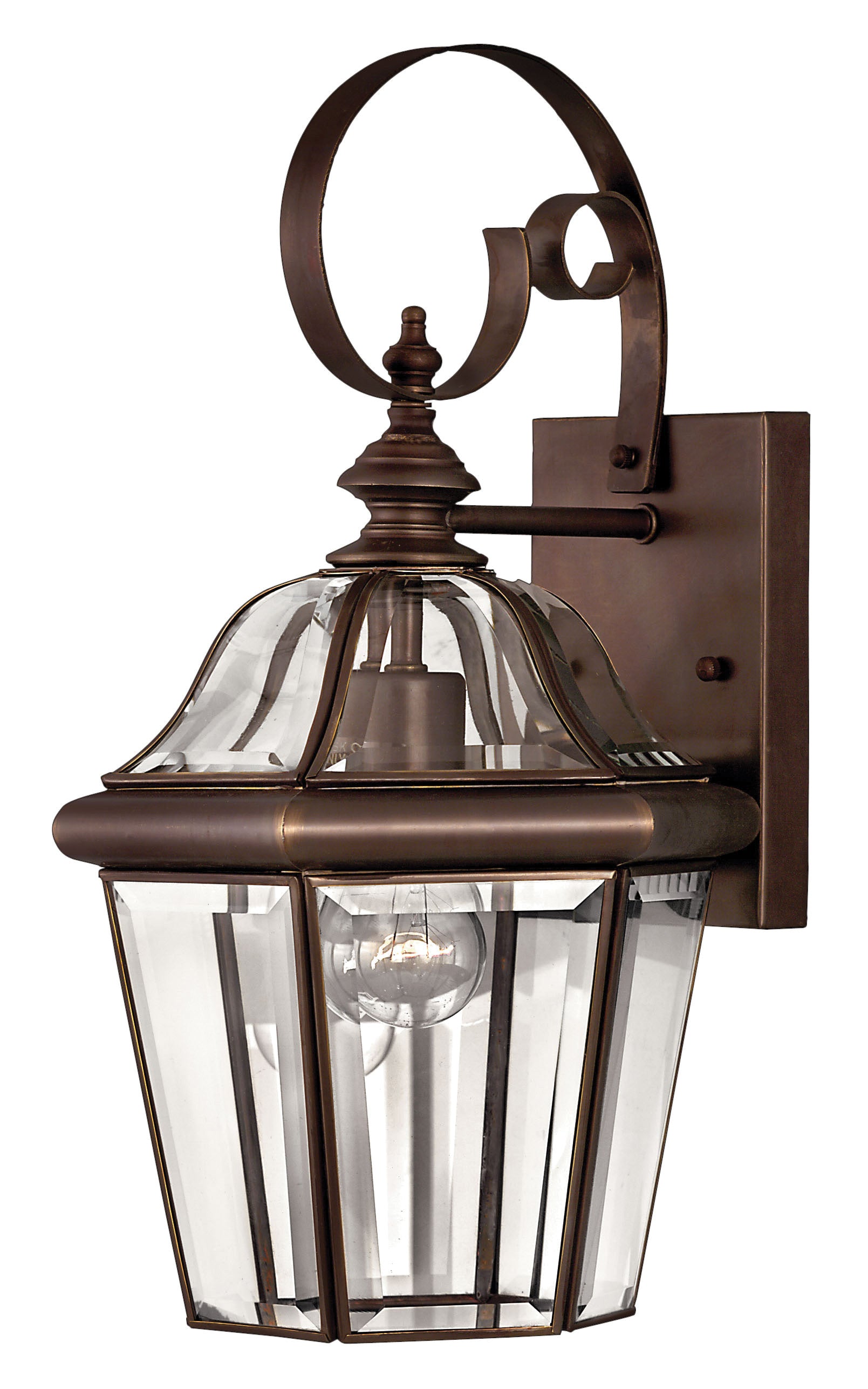 Augusta Medium Wall Mount Lantern