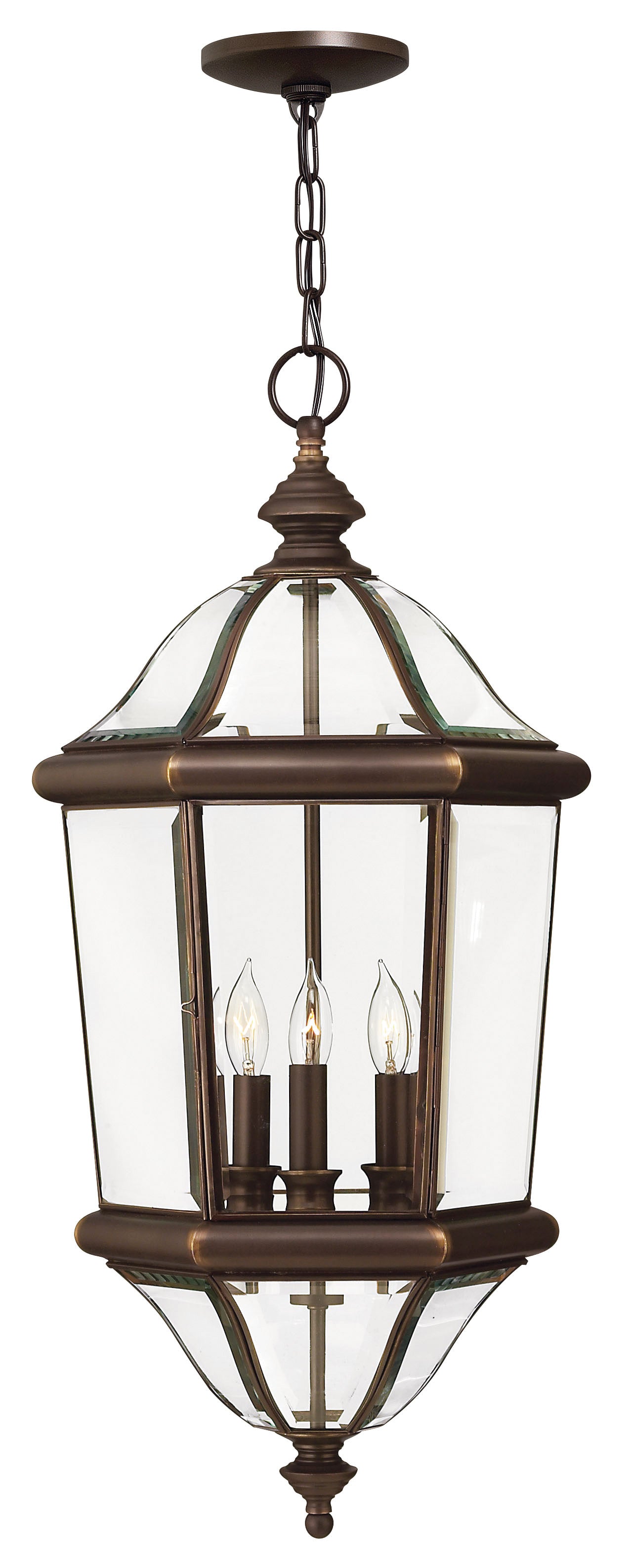 Augusta Large Hanging Lantern