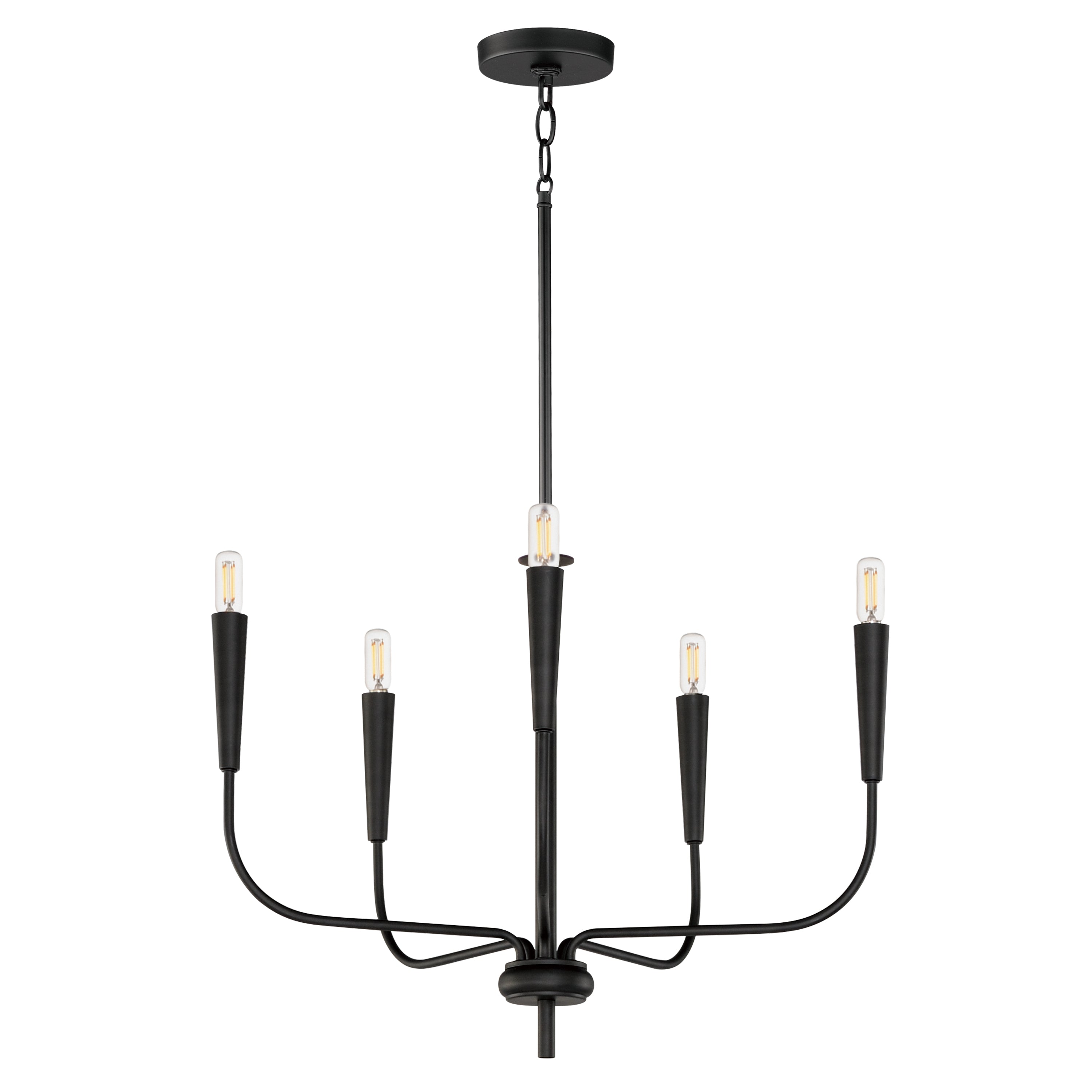 Vela Single Tier Chandelier
