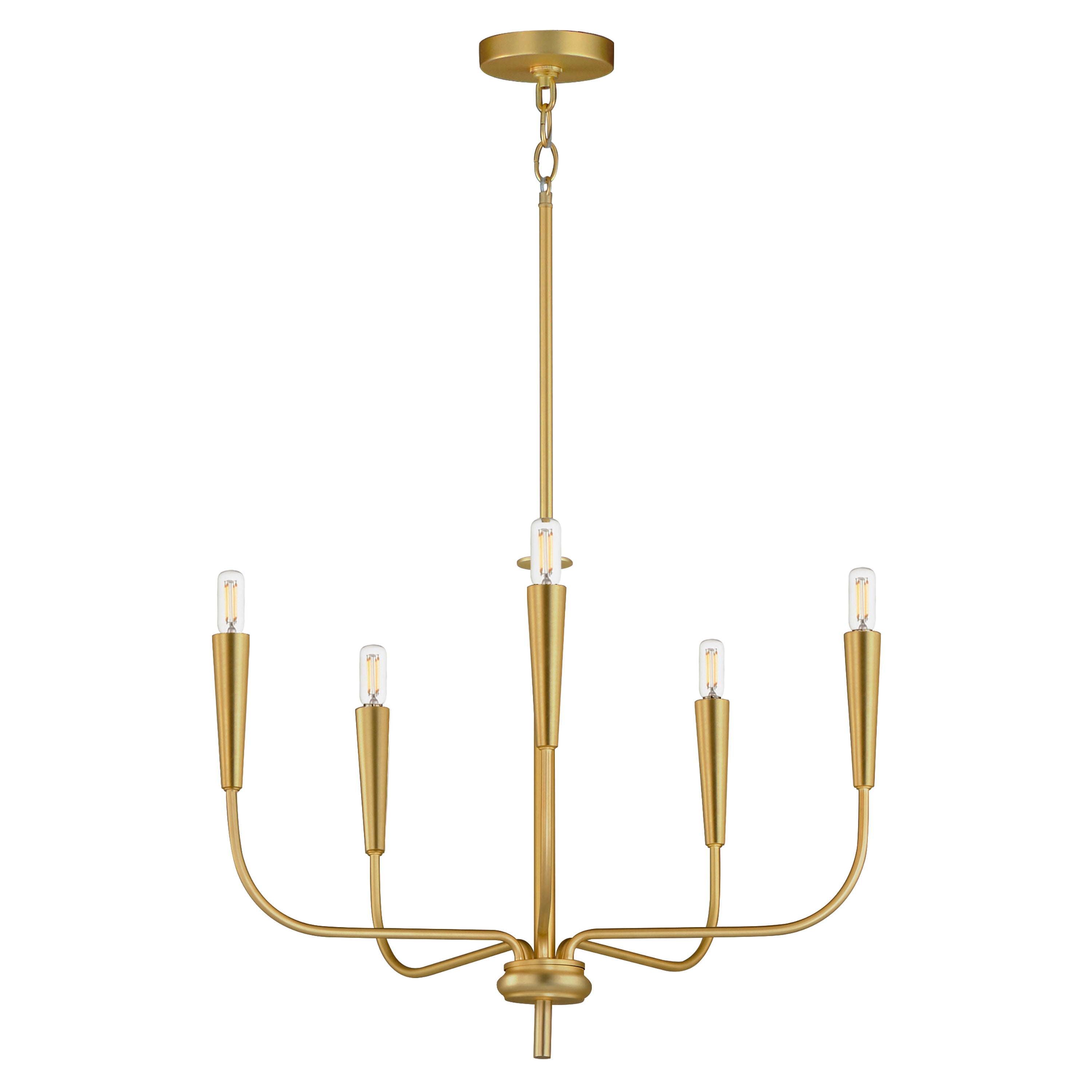 Vela Single Tier Chandelier