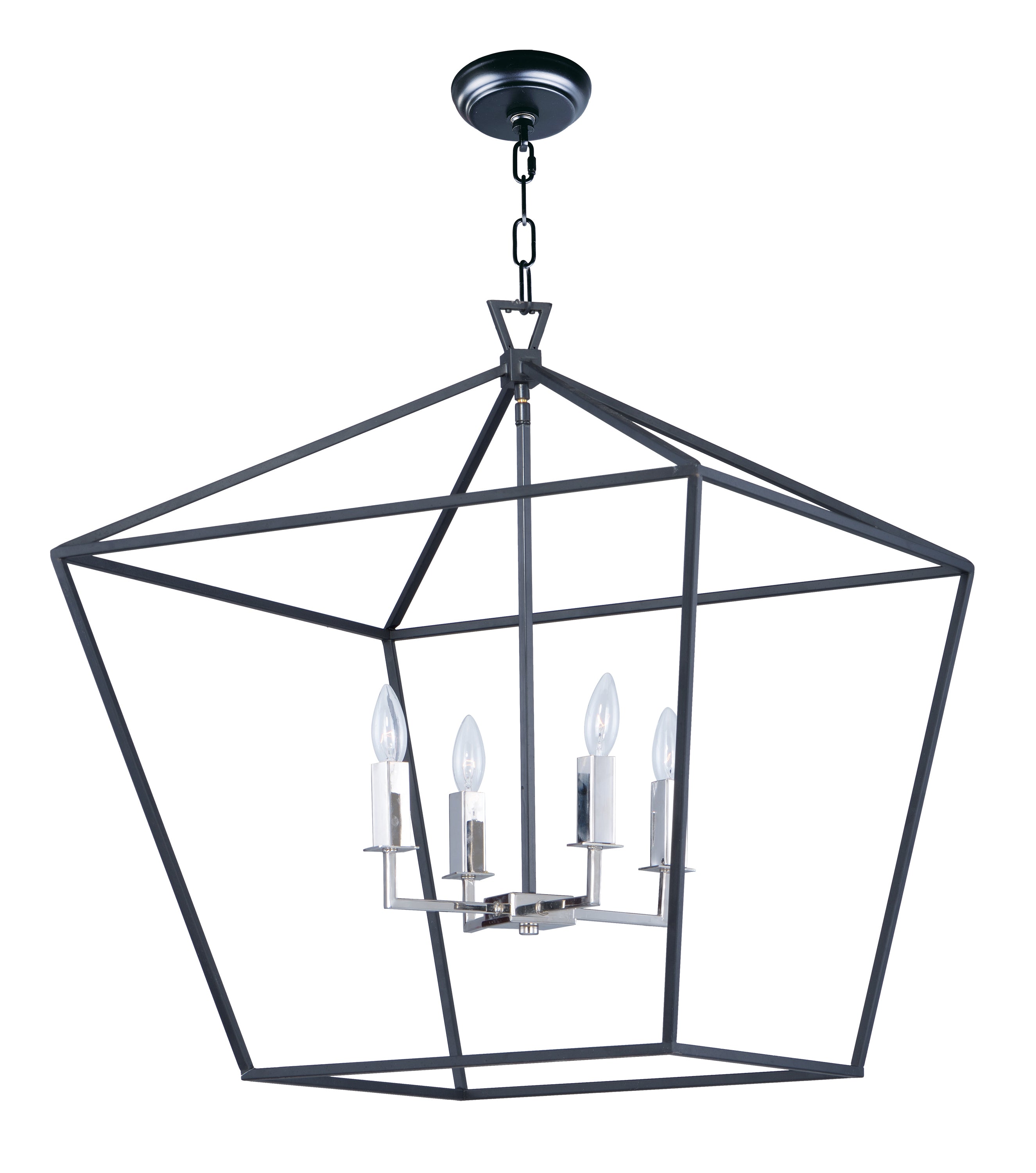 Abode Single Tier Chandelier