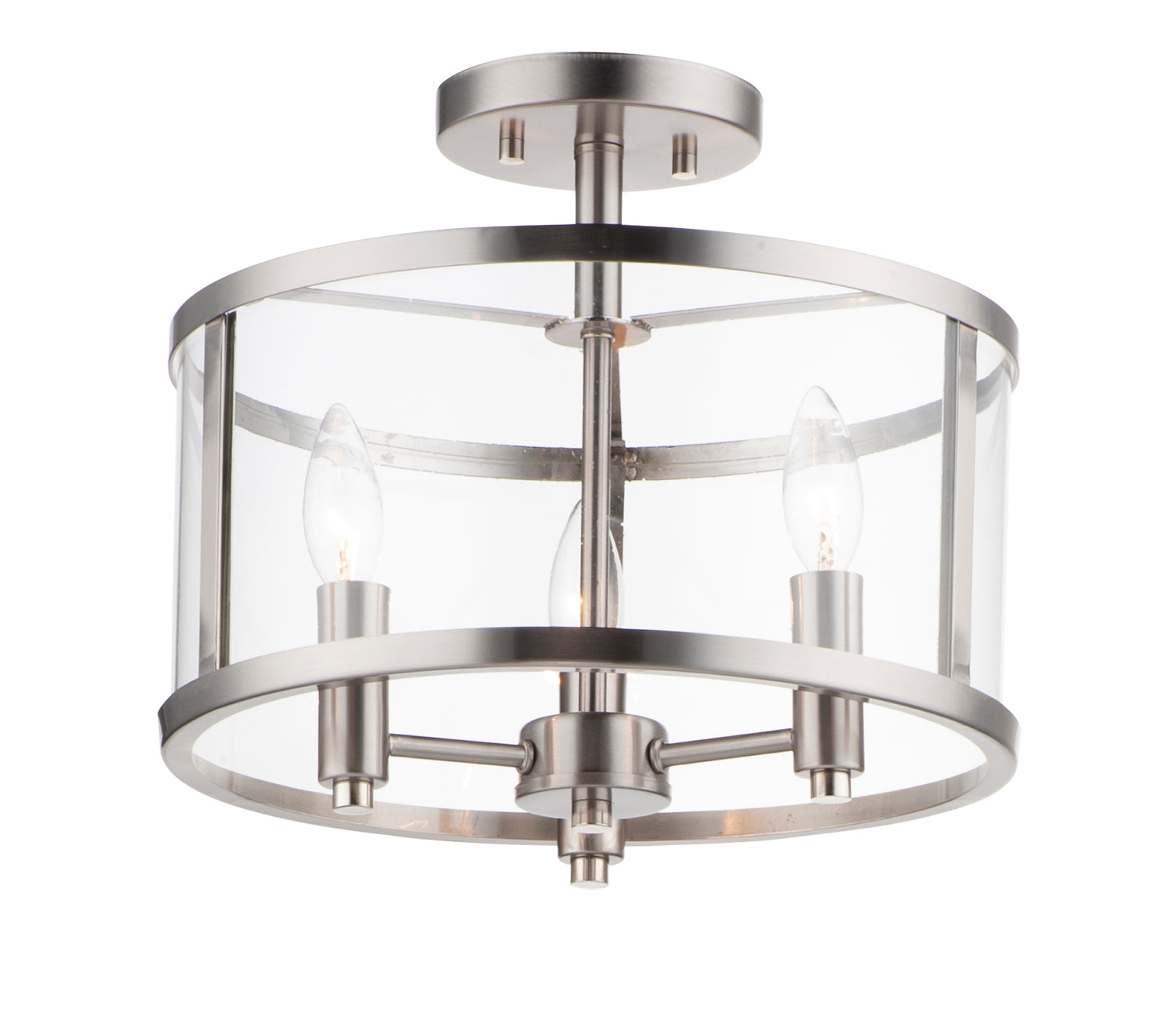 Sentinel Semi Flush Mount