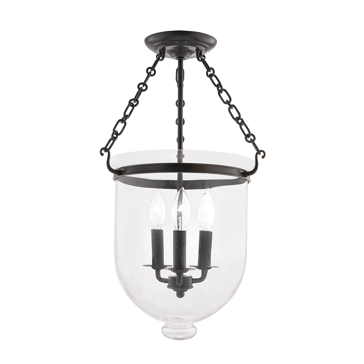 Hampton Semi Flush