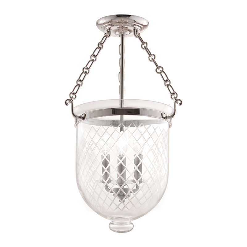 Hampton Semi Flush