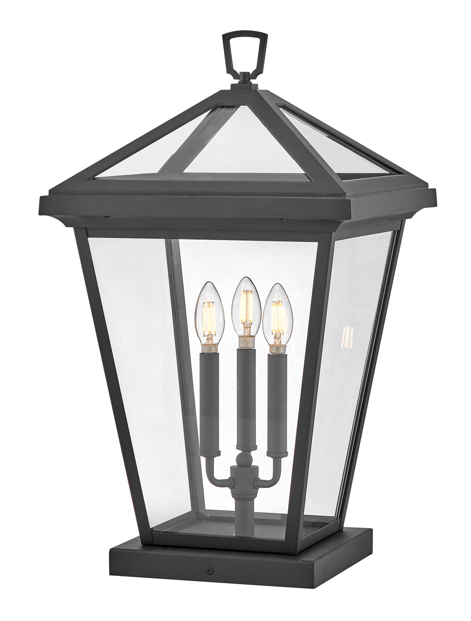 Alford Place Large Pier Mount Lantern