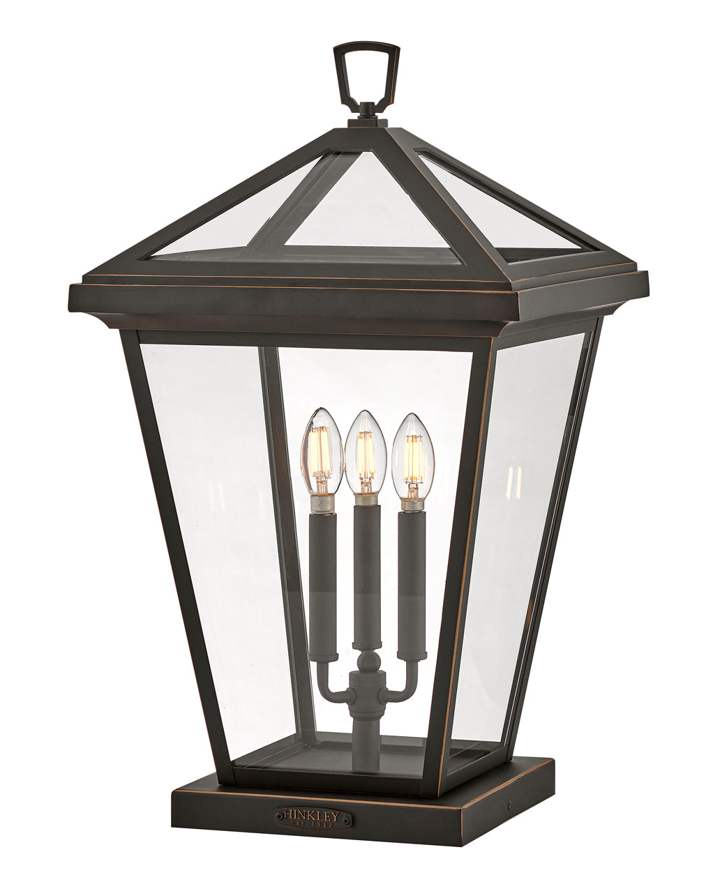 Alford Place Large Pier Mount Lantern