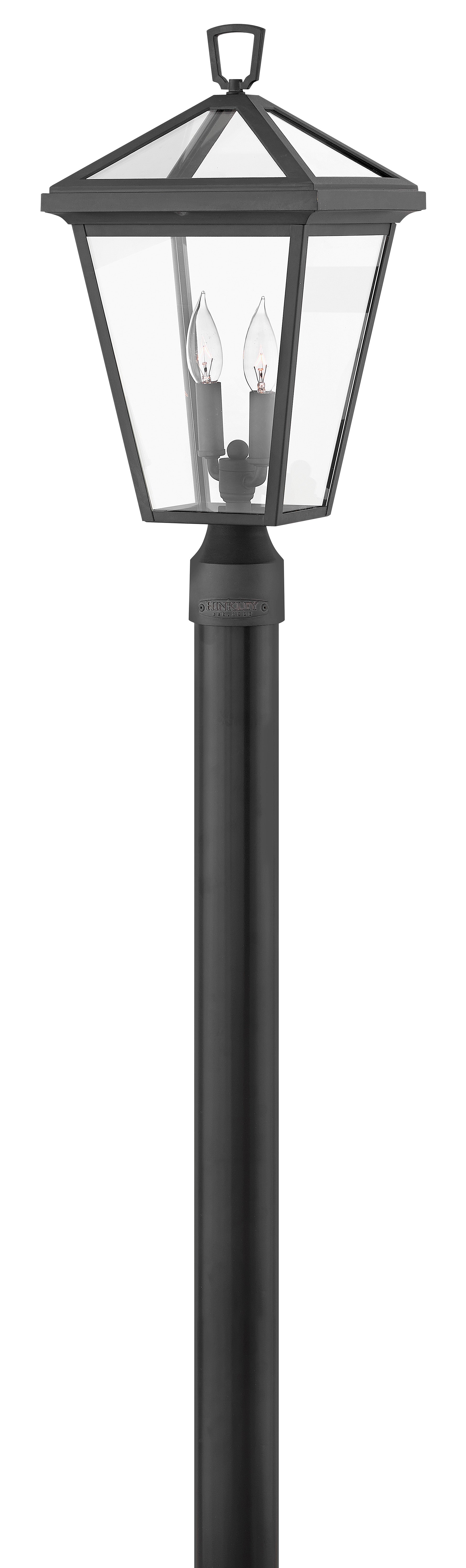 Alford Place Medium Post Mount Lantern