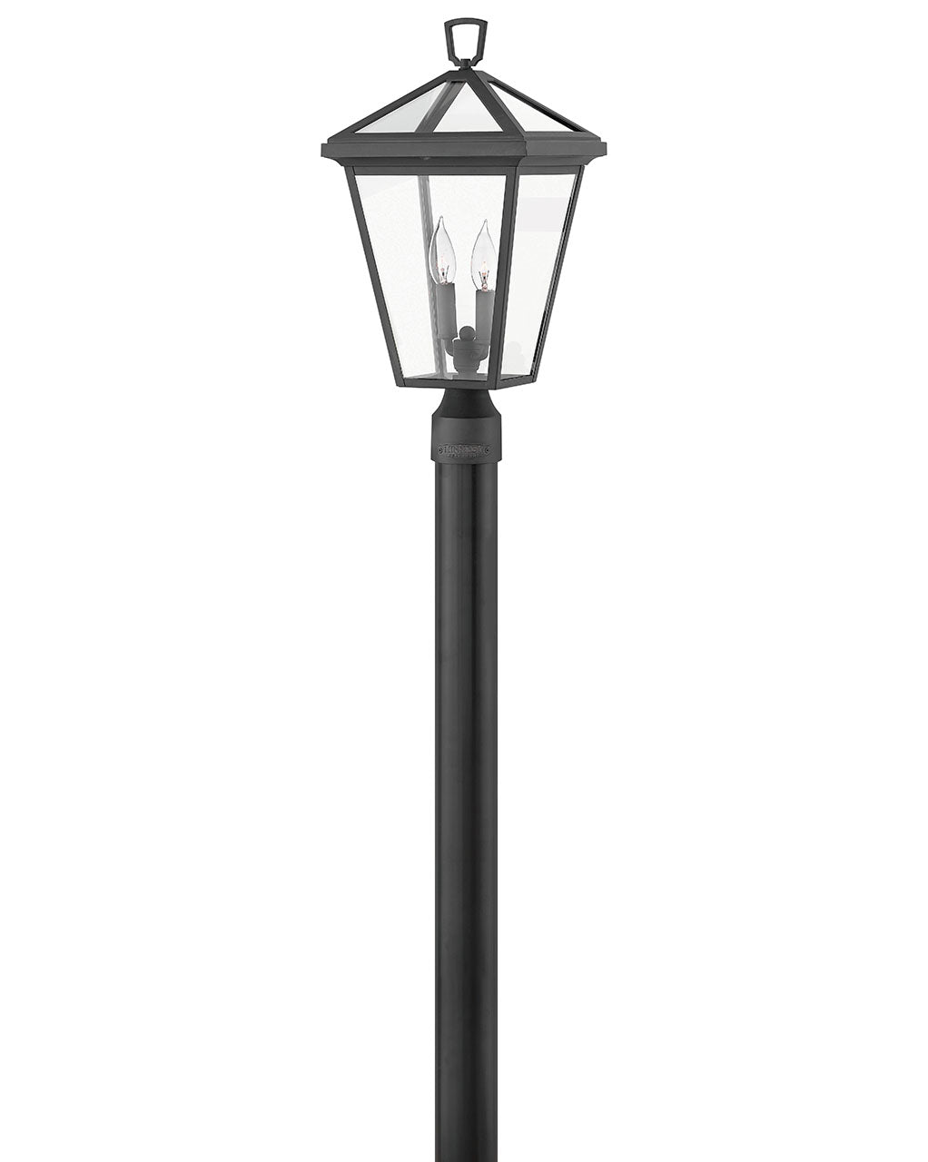 Alford Place Medium Post Mount Lantern