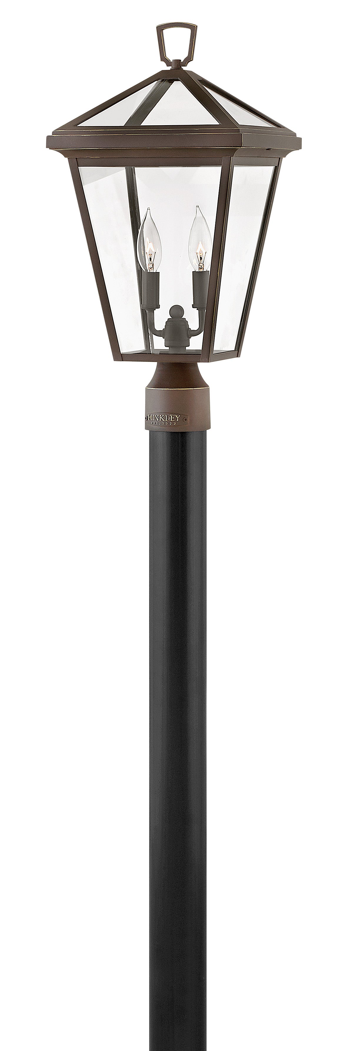 Alford Place Medium Post Mount Lantern