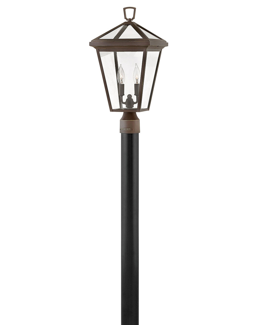 Alford Place Medium Post Mount Lantern