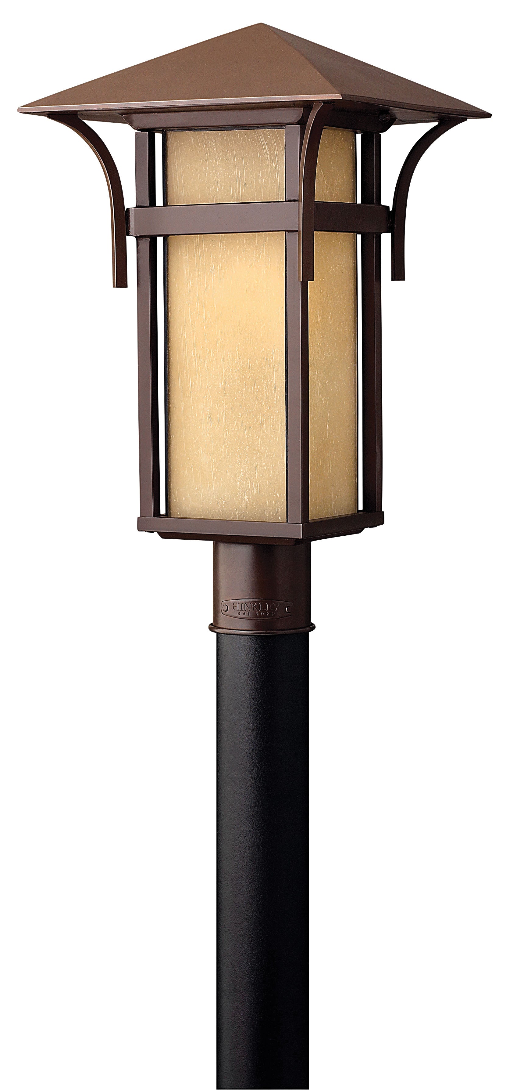 Harbor Medium Post Mount Lantern