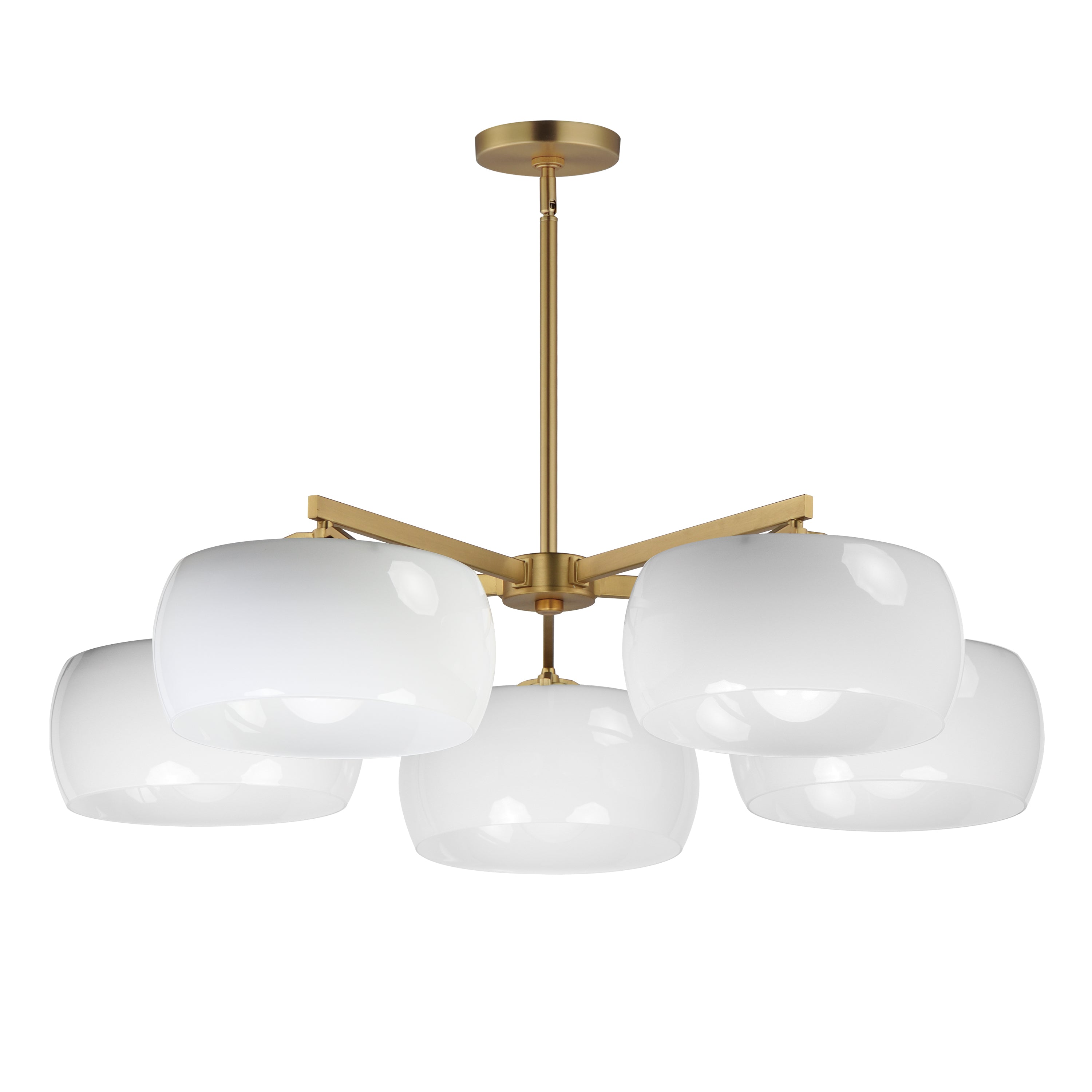 Glazed Chandelier