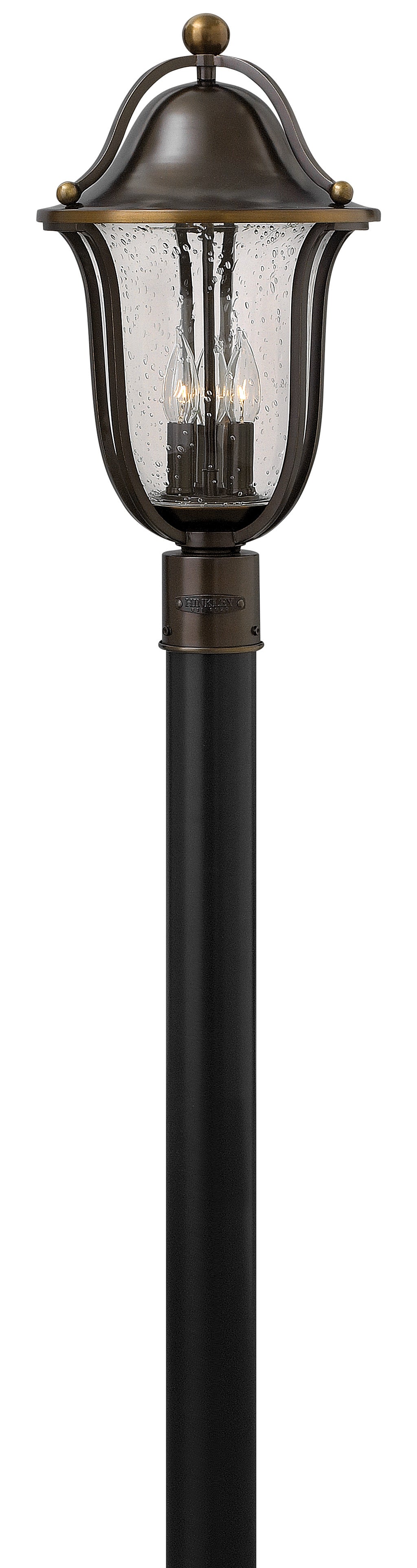Bolla Medium Post Mount Lantern